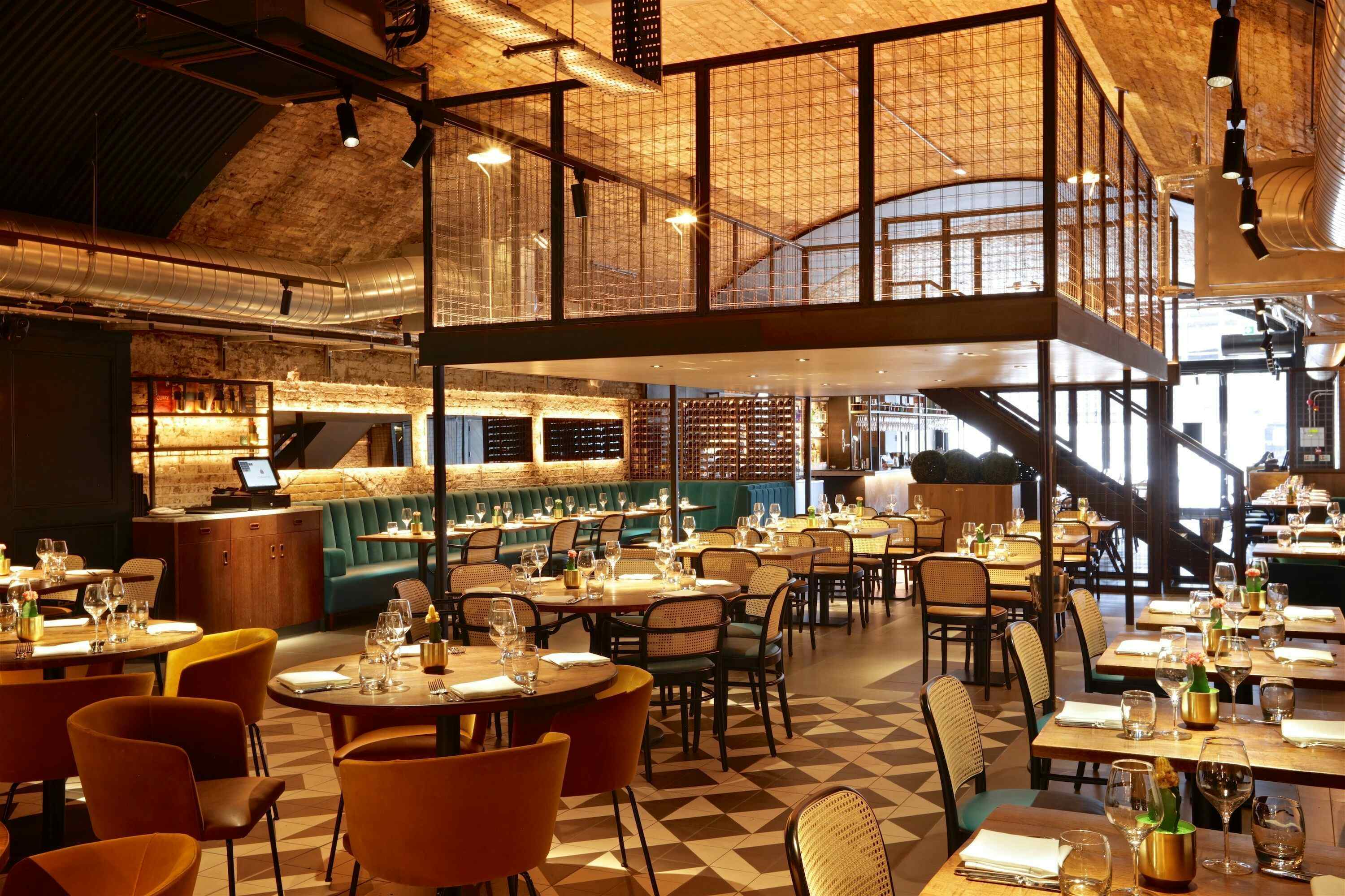 Cinnamon Kitchen Battersea 1