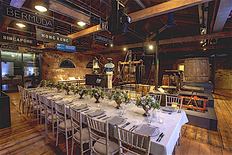 No.1 Warehouse Gallery **The Museum of London Docklands tells the story of London and the many transformations the docklands area has undergone.**
The Museum of London Docklands is a museum in Poplar, East London which t