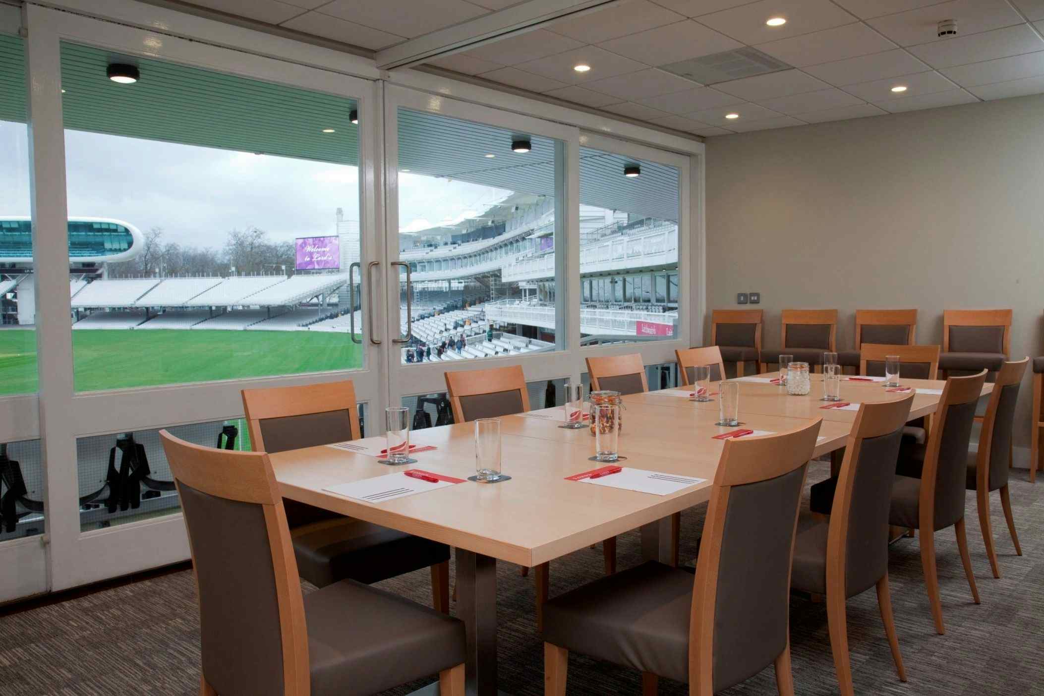 Tavern Meeting Rooms, Lord’s Cricket Ground