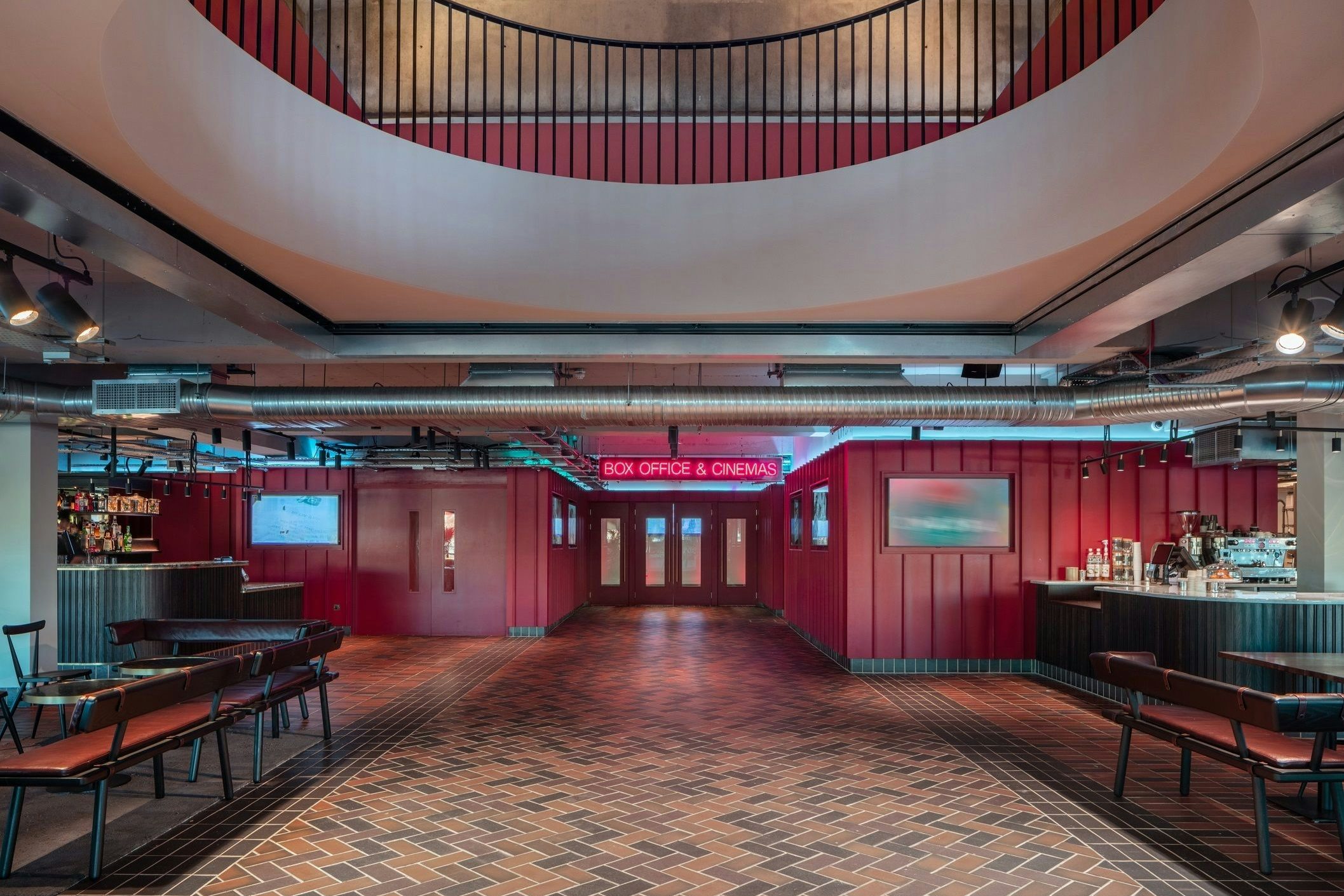 Riverfront and Balcony Bar 6