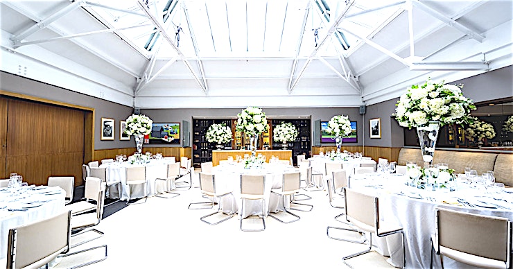 Gallery Room **Undeniably one of Chelsea’s most iconic restaurants, Bluebird is a grade II listed building, starting off its life as a garage made famous for being the home of the car that helped Sir Malcolm Campb