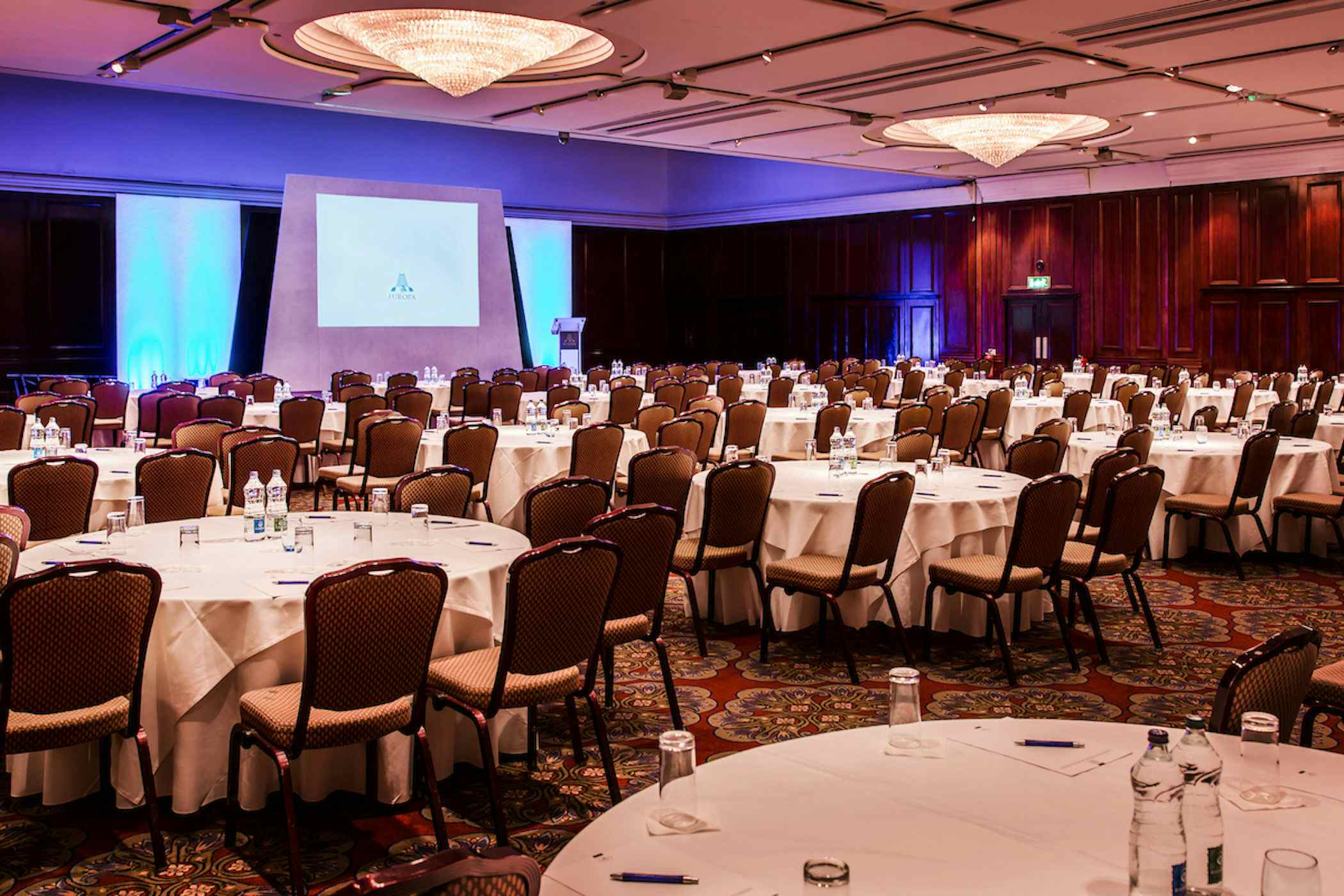 Book Grand Ballroom at Europa Hotel. A Belfast Venue for Hire HeadBox
