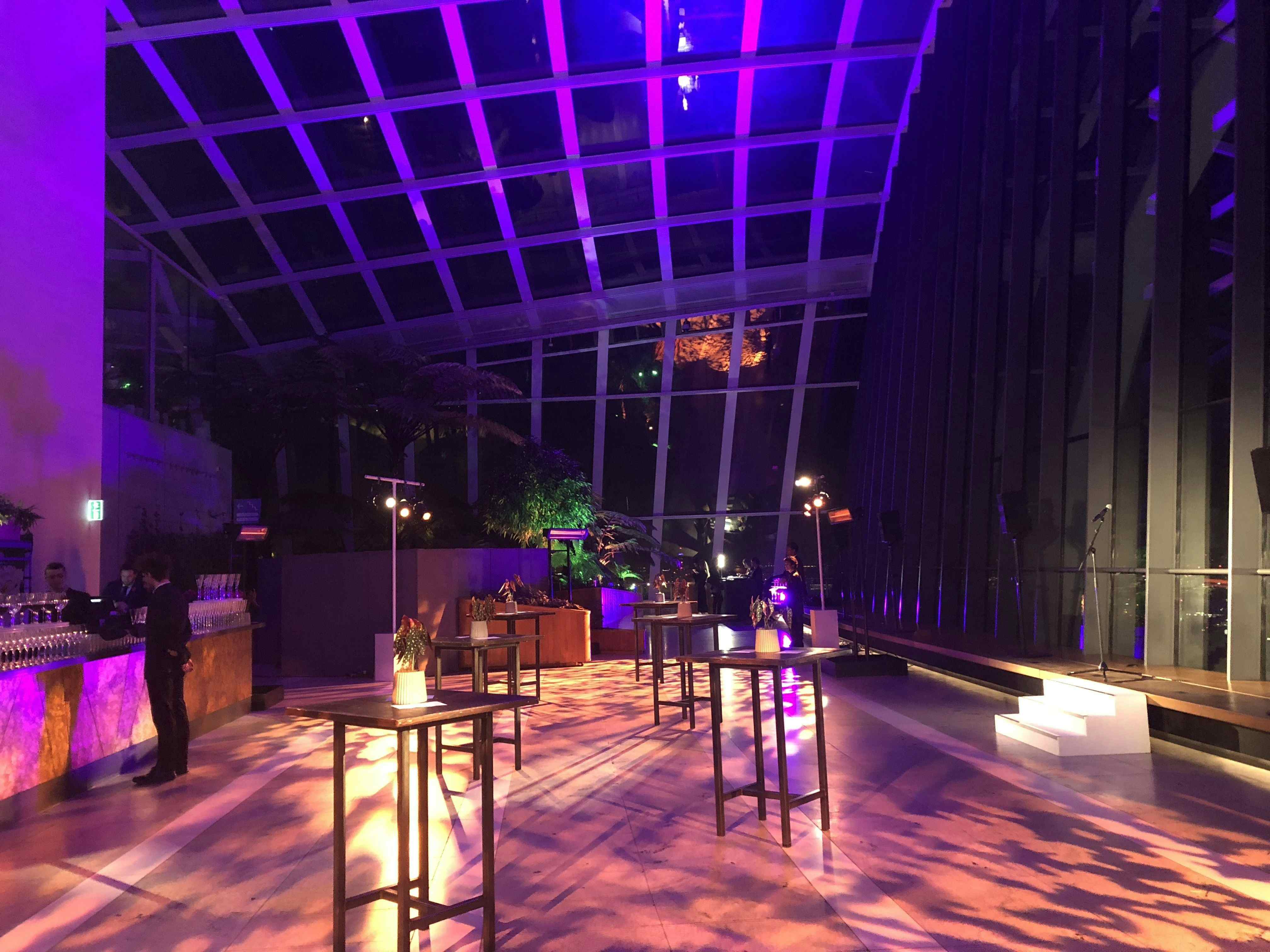 City Garden at Sky Garden 