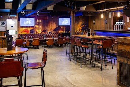 Roped Booth Space 2
