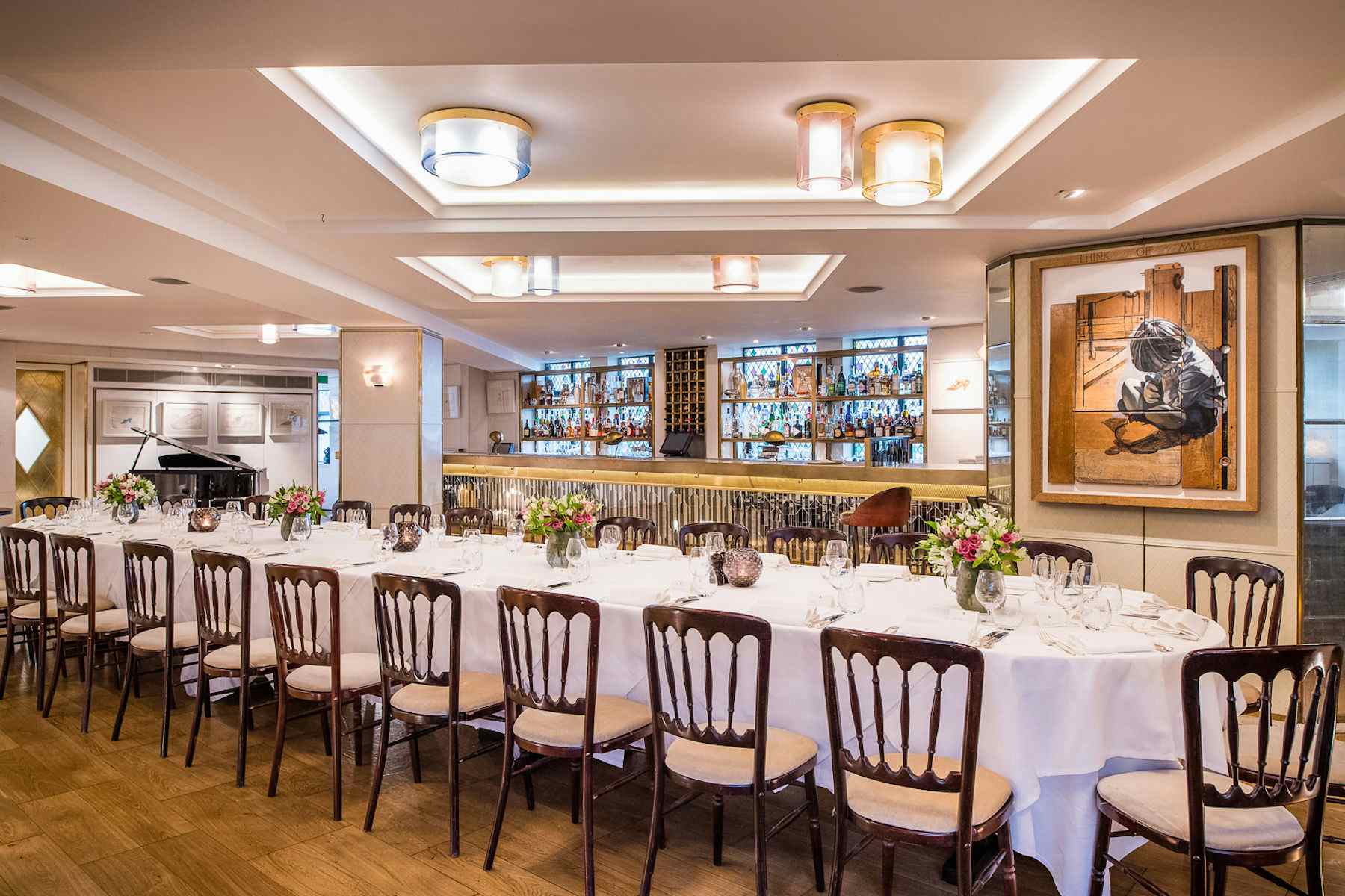 Book The Loft at The Ivy Club. A London Venue for Hire – HeadBox