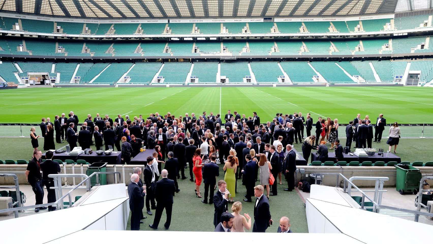Twickenham Stadium Pitch Side HeadBox