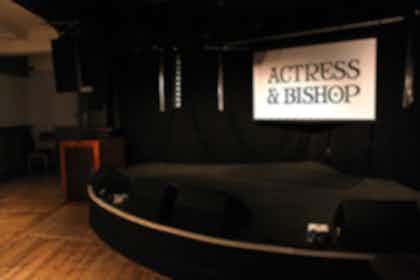 The Actress & Bishop Upper  level- Corporate. 6