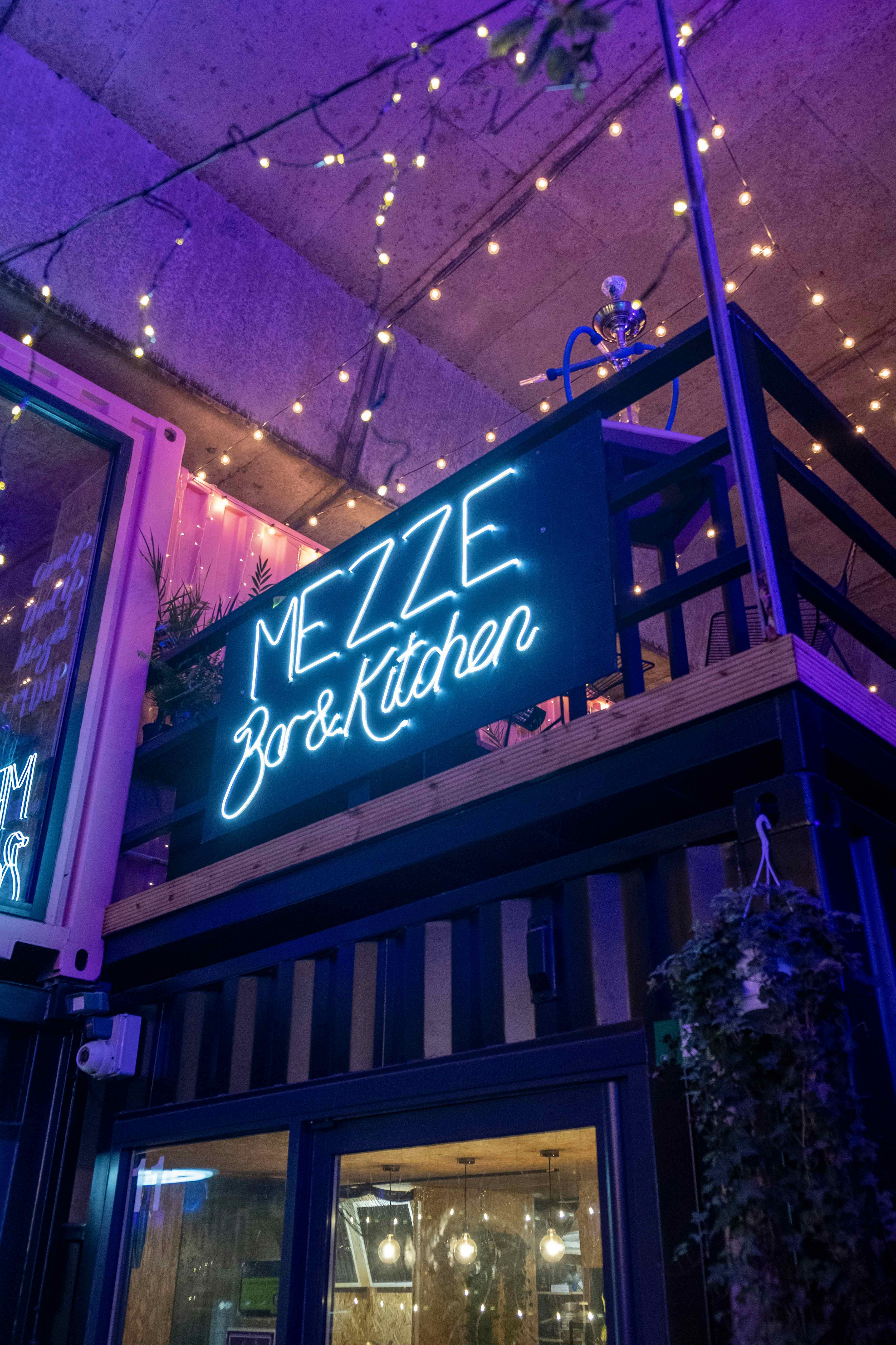Book The Aviary at Mezze Bar & Kitchen, Hatch. A Manchester Venue for