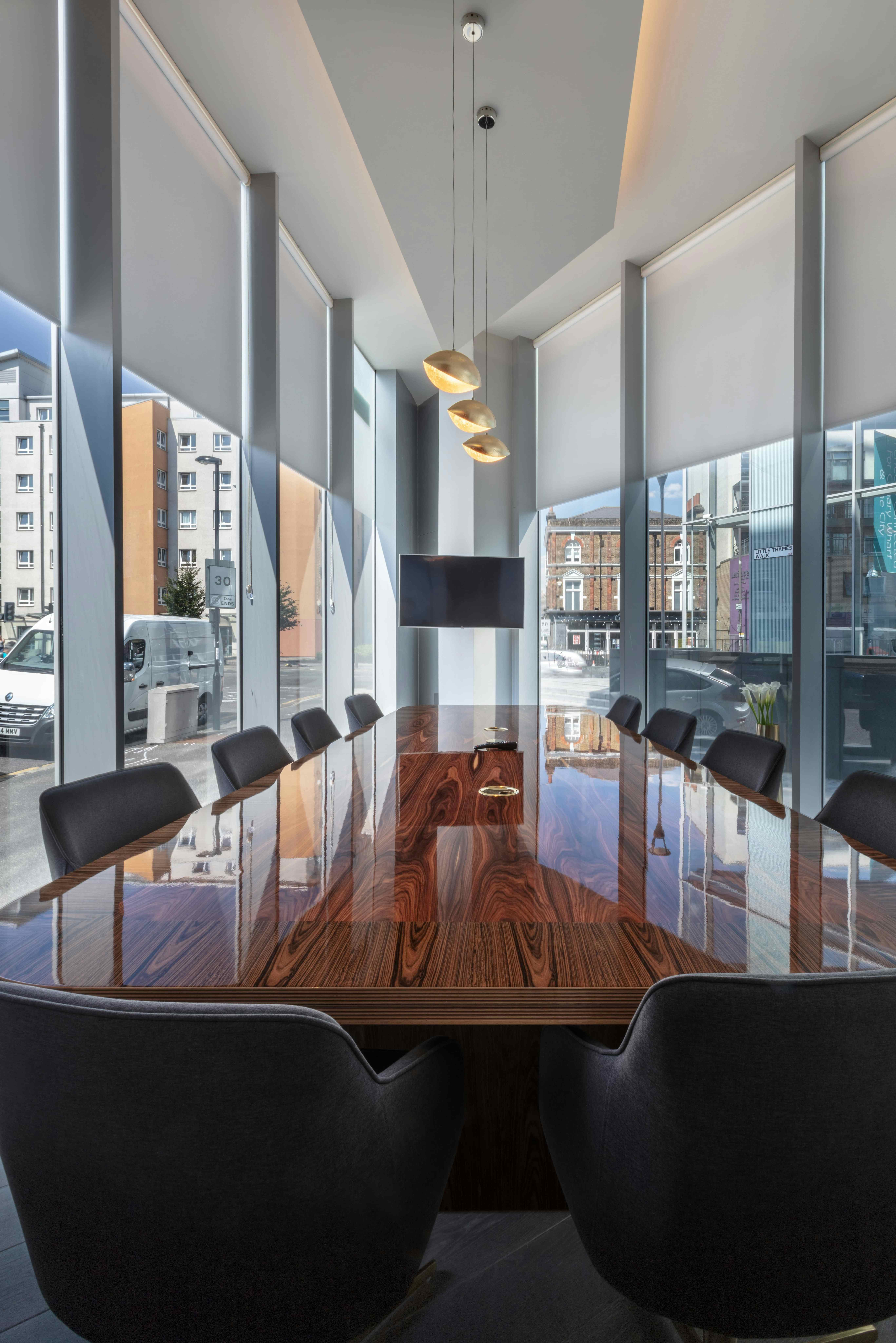 Meeting Room, Conference Room, Boardroom, Urbanist Architecture 