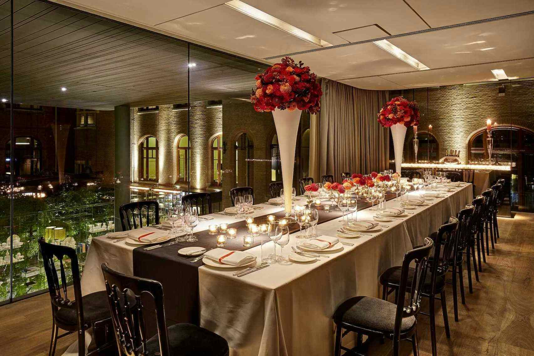 Book Harmony Room at Conservatorium Hotel. A Amsterdam Venue for Hire