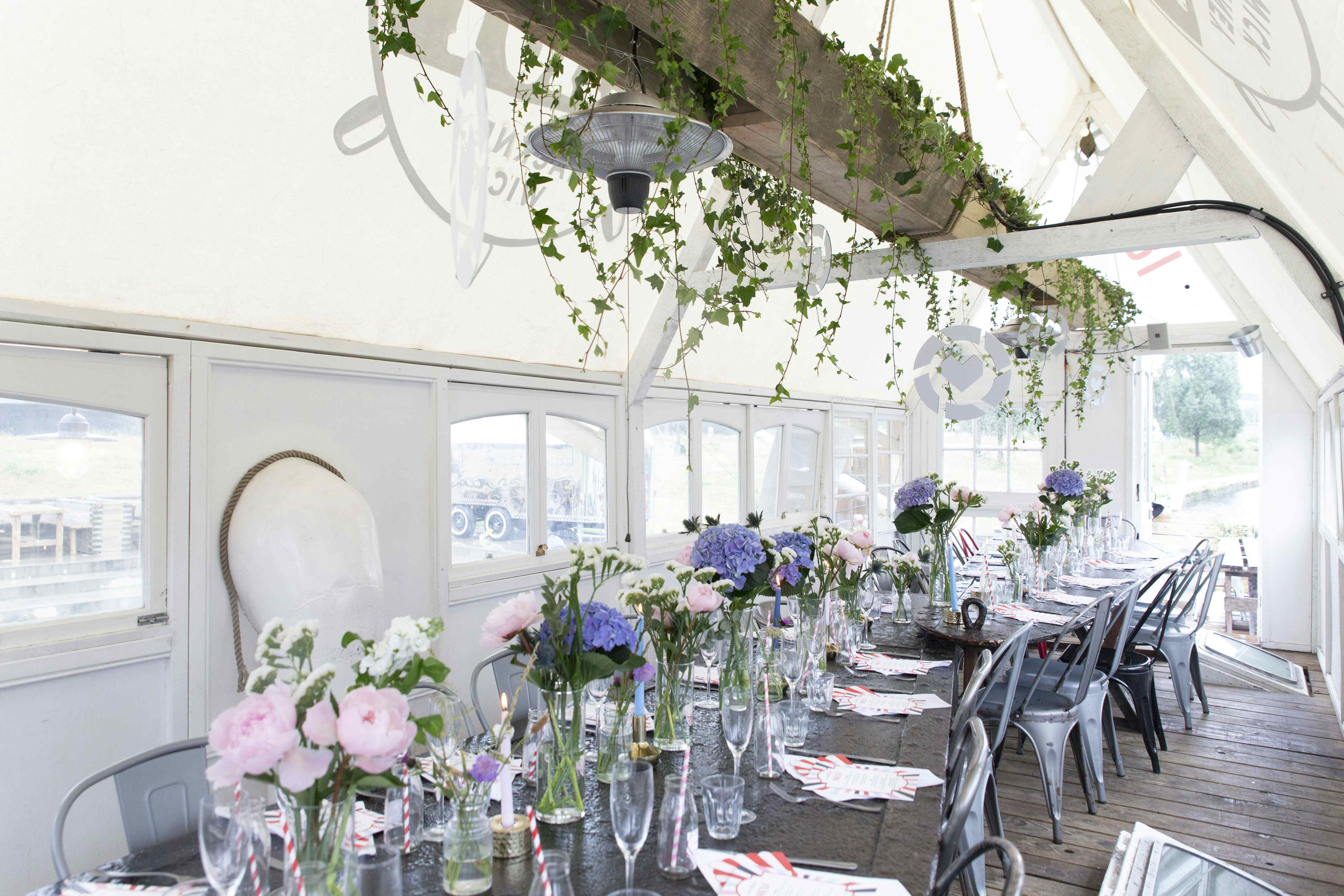 Whole Venue Hire - Barge Restaurant 7