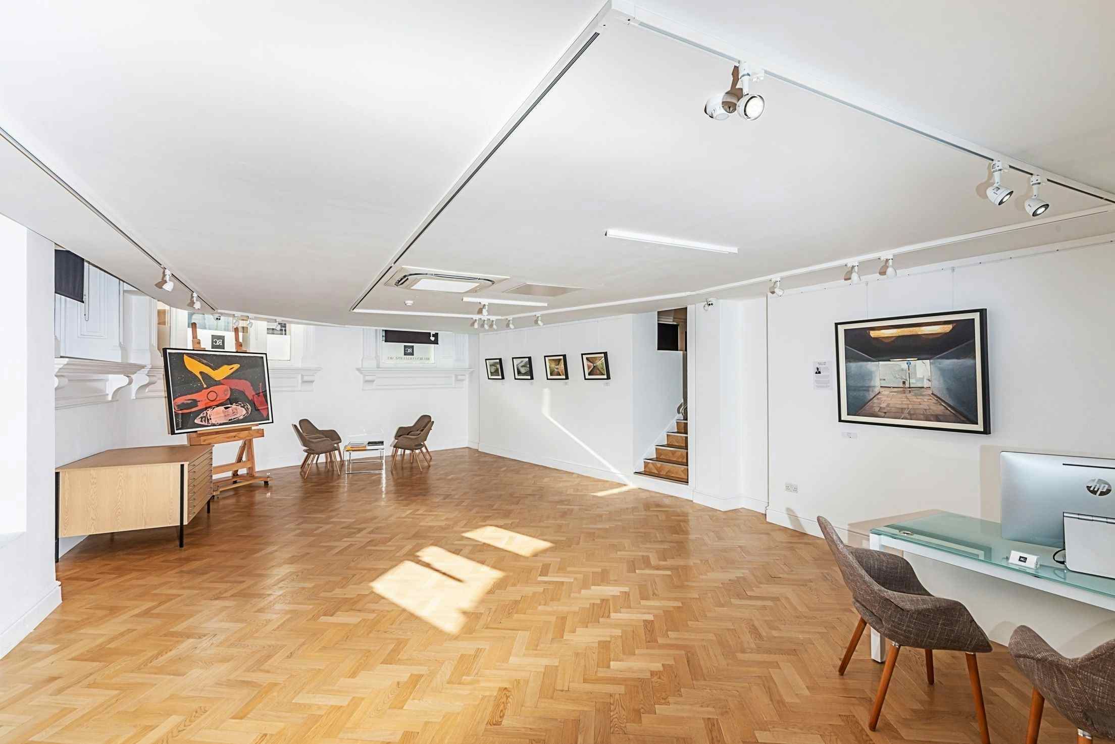 Exclusive Hire, Gallery 18