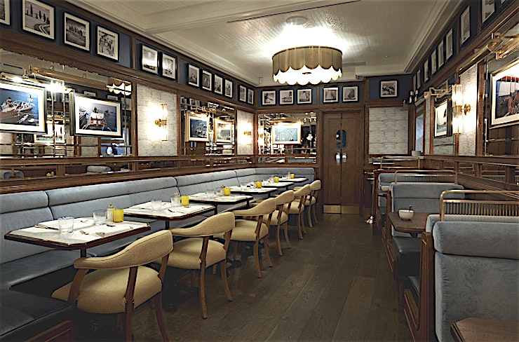 The Chucs Collection **Chucs Cafe Chelsea is a stylish private event Space for hire in London.**
Located in the heart of Chelsea, just a two-minute walk from Sloane Square, the latest addition to the Chucs Group is the