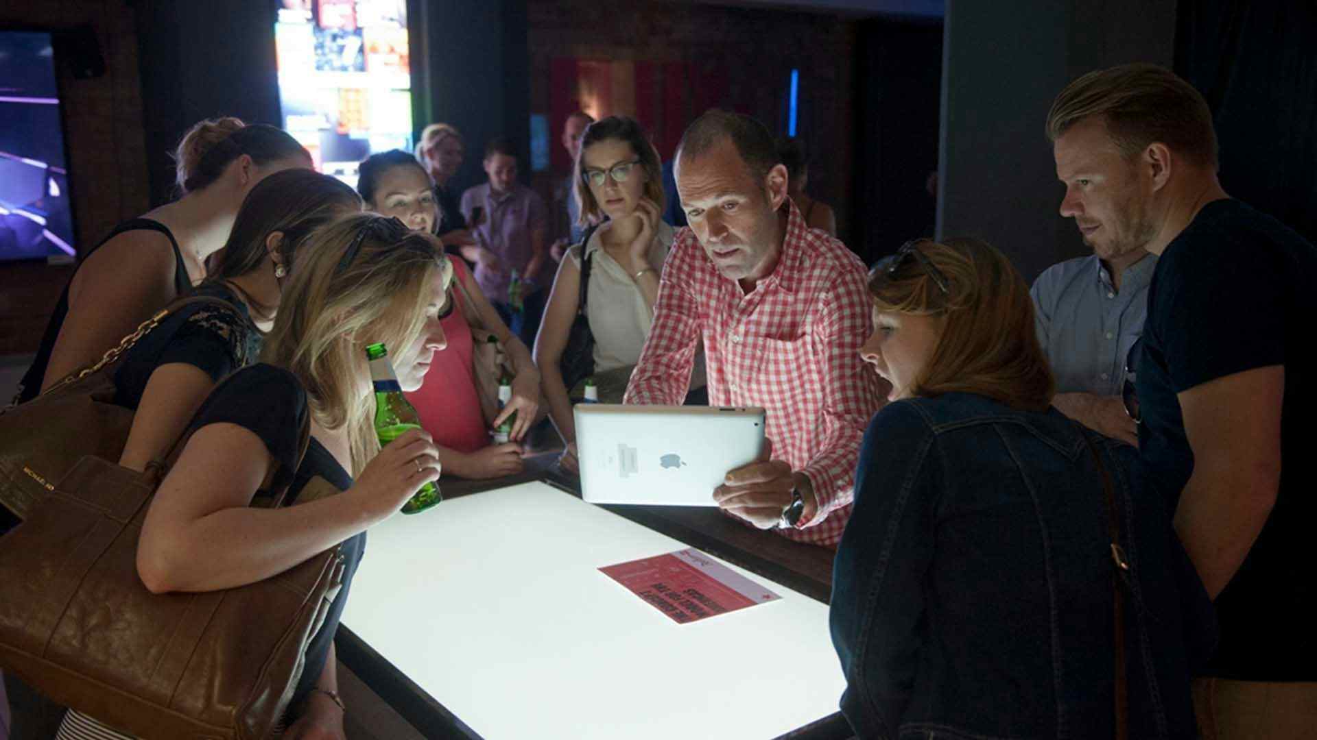 The Flux Innovation Lounge 4