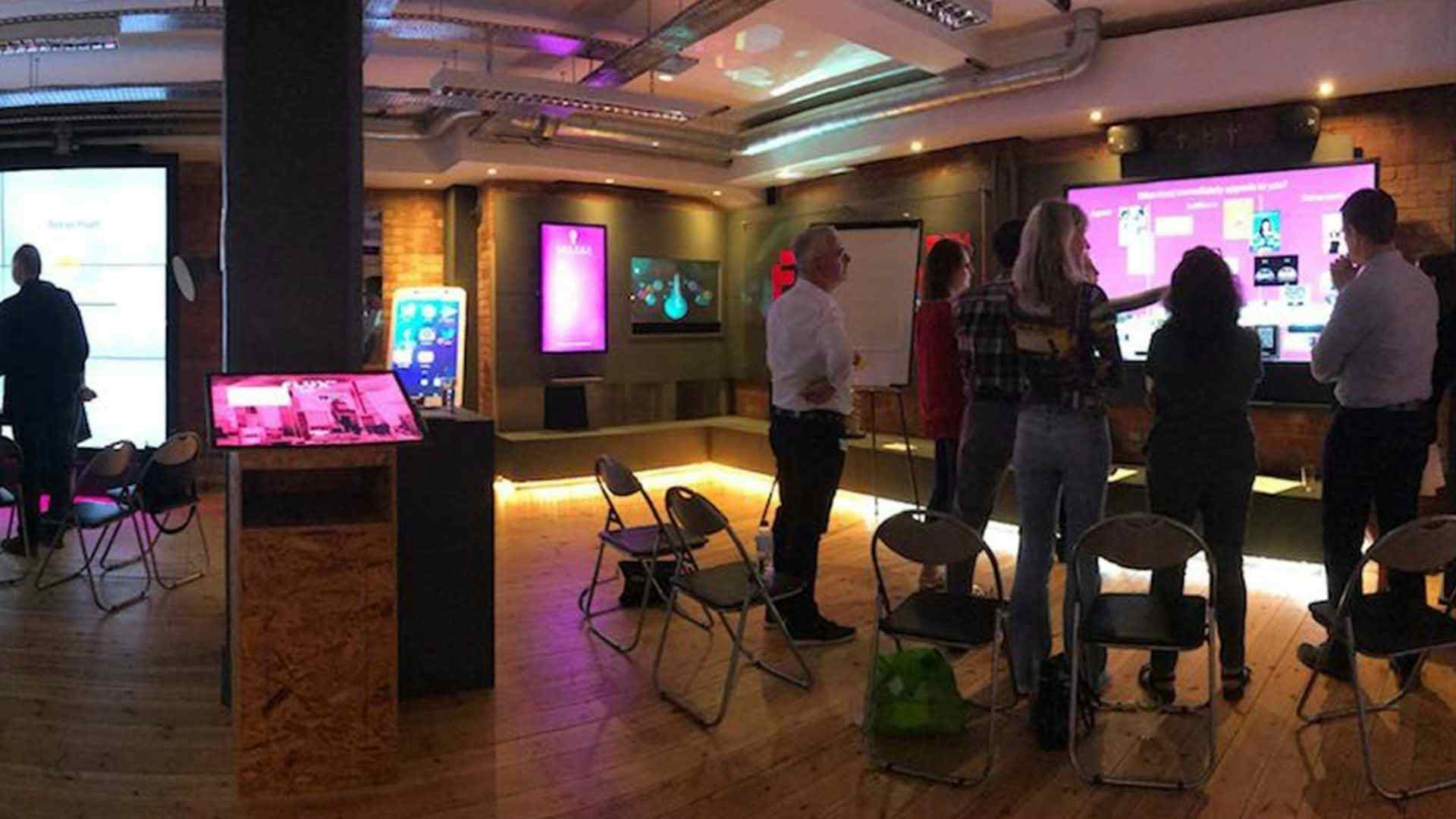 The Flux Innovation Lounge 5