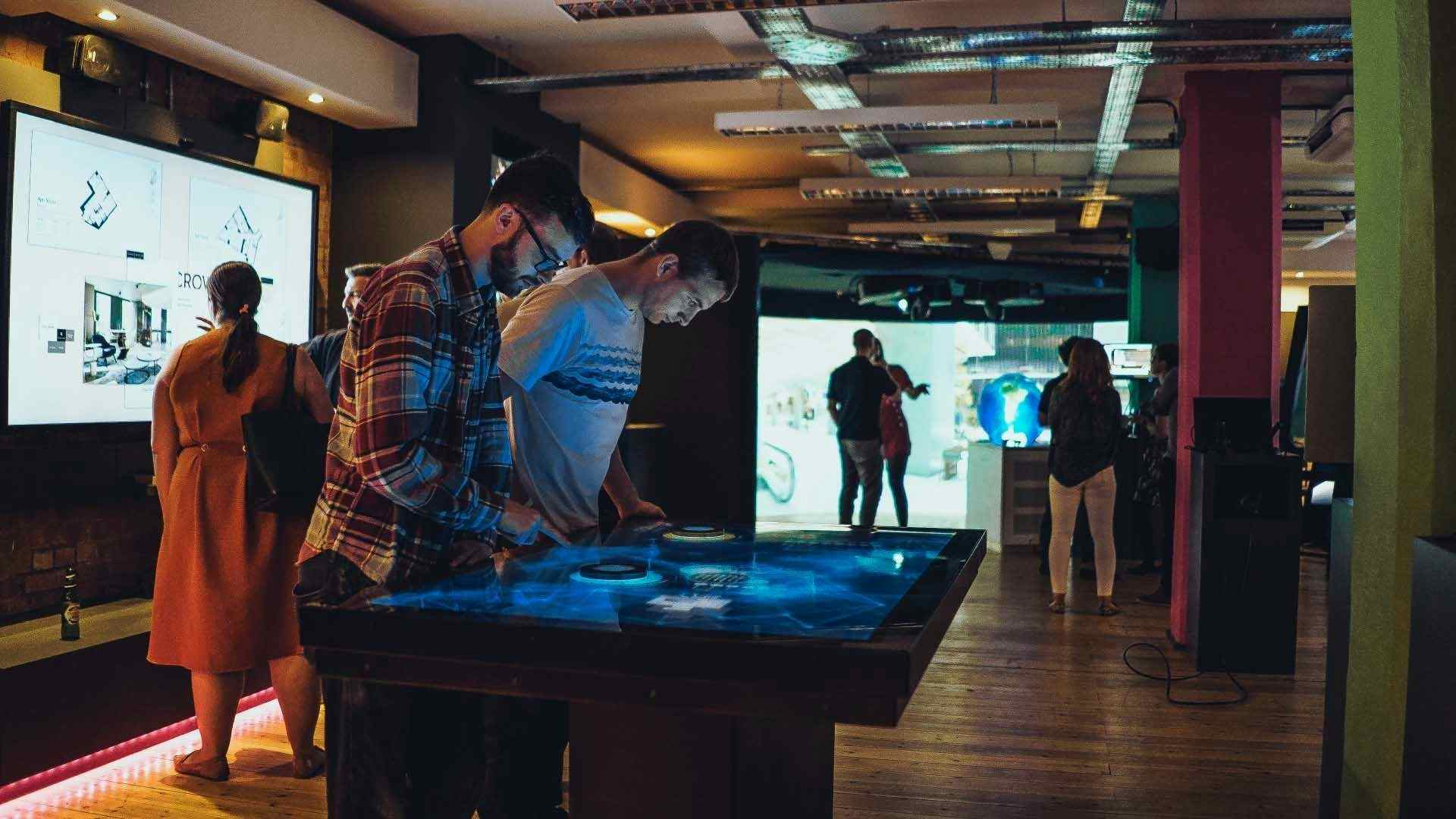 The Flux Innovation Lounge 11