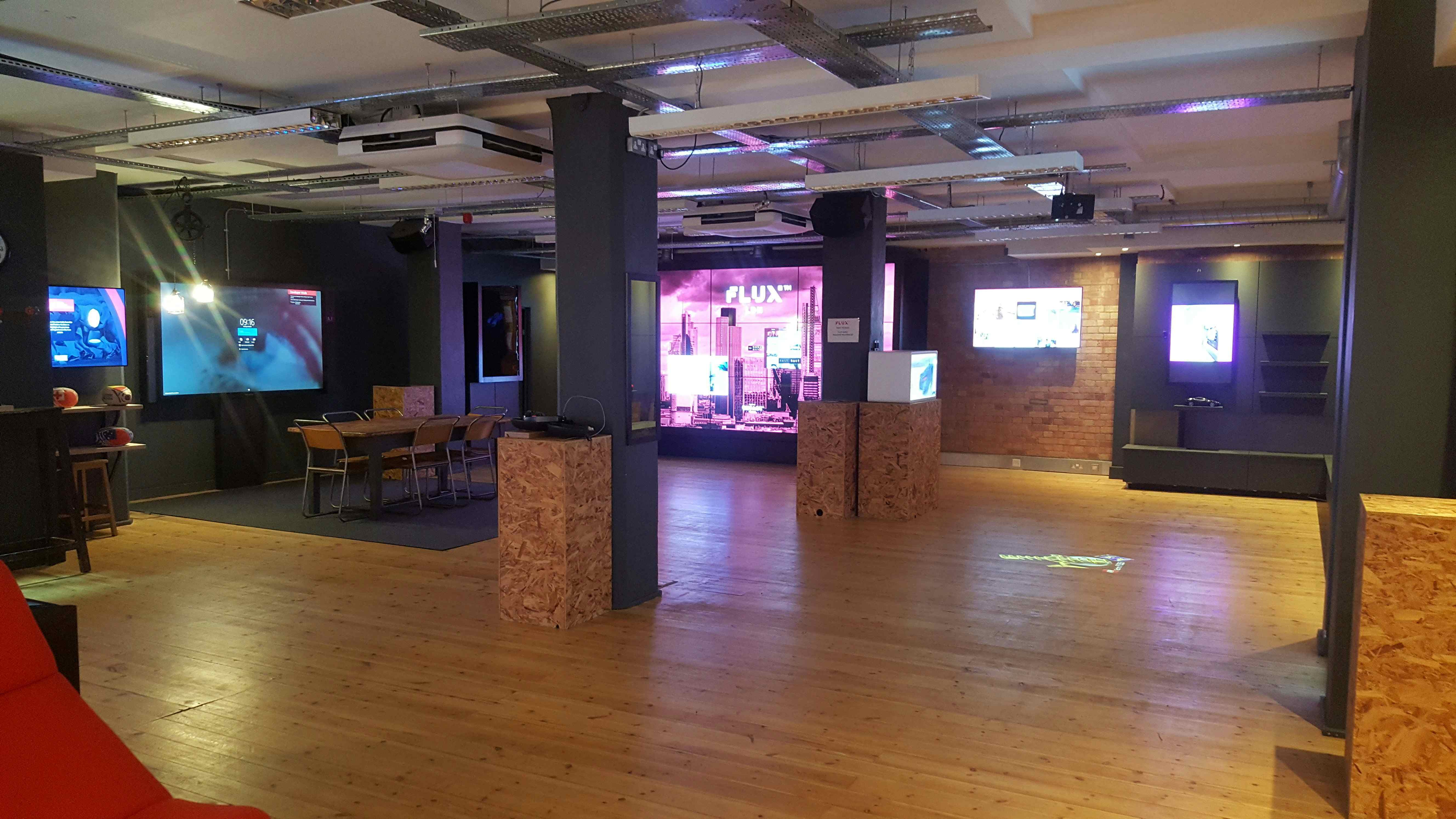 The Flux Innovation Lounge, Wool House E1