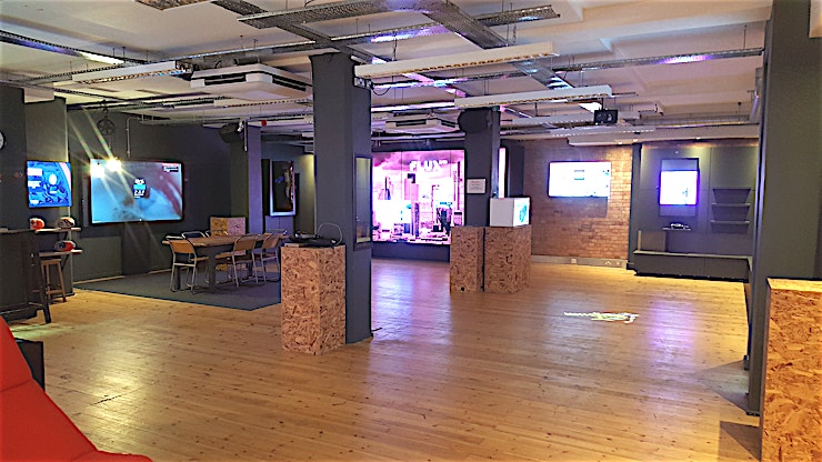 Wool House E1 - The Flux Innovation Lounge