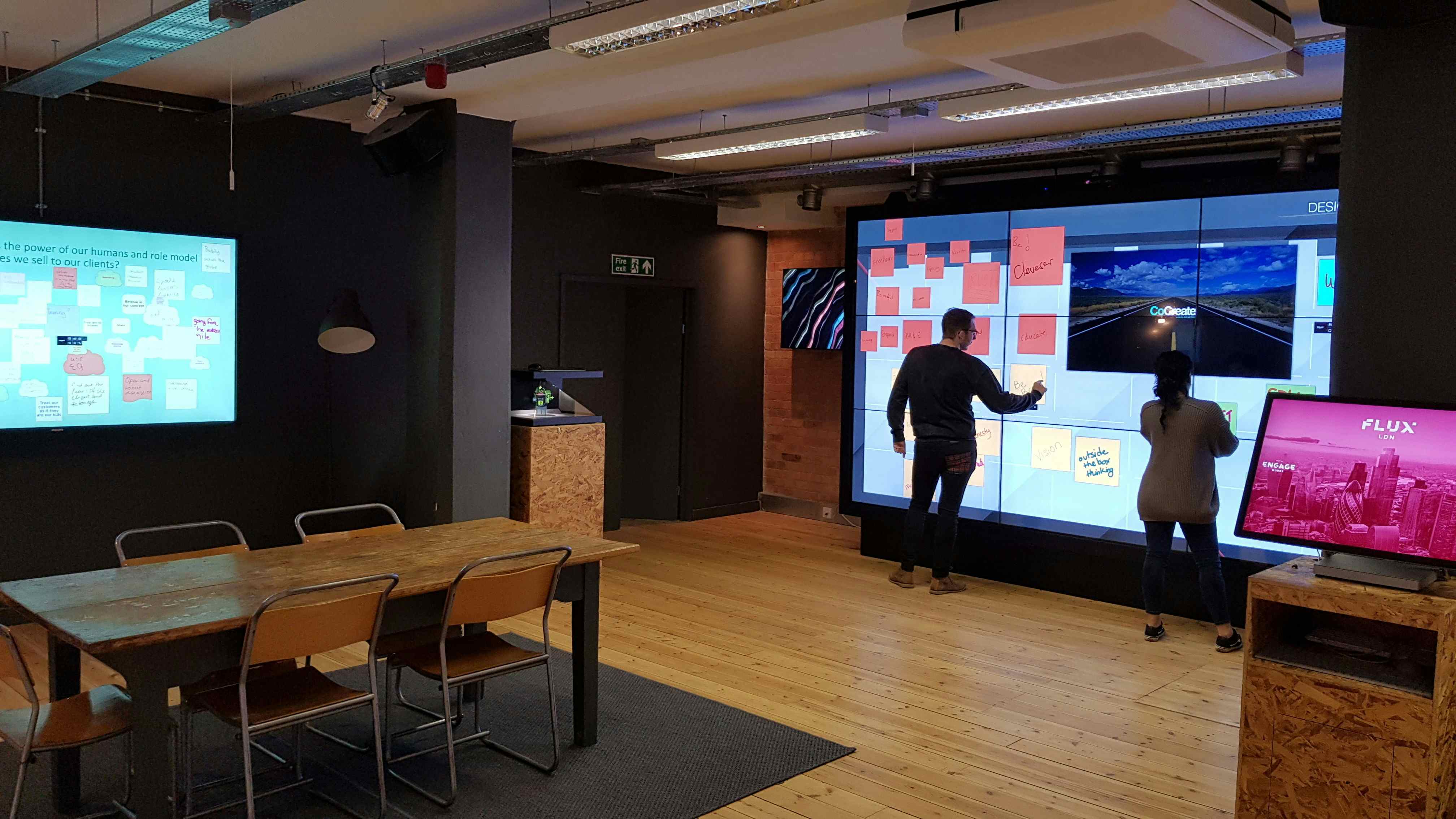 Book The Flux Innovation Lounge at Wool House E1. A London Venue for