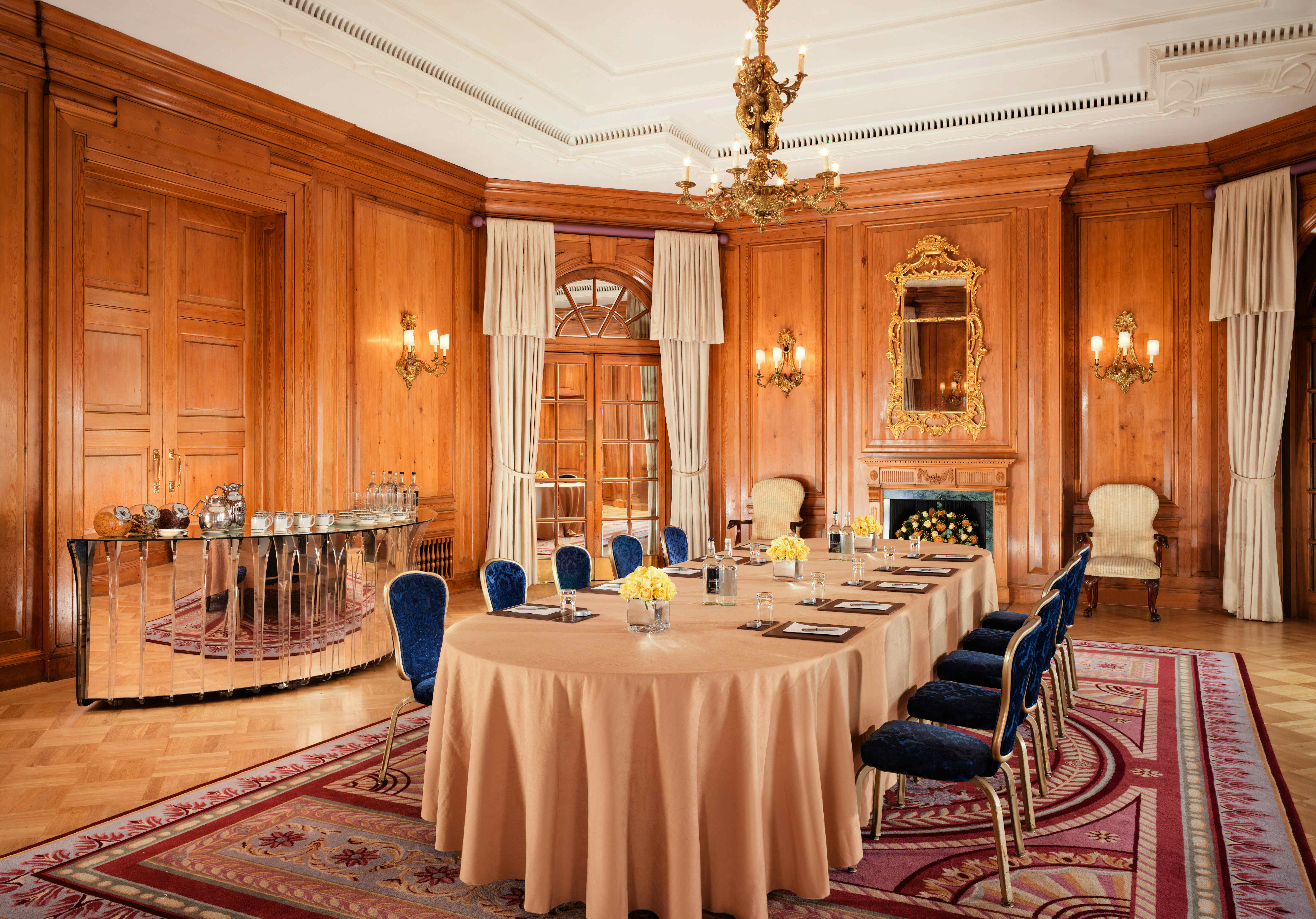 The Holford room, The Dorchester