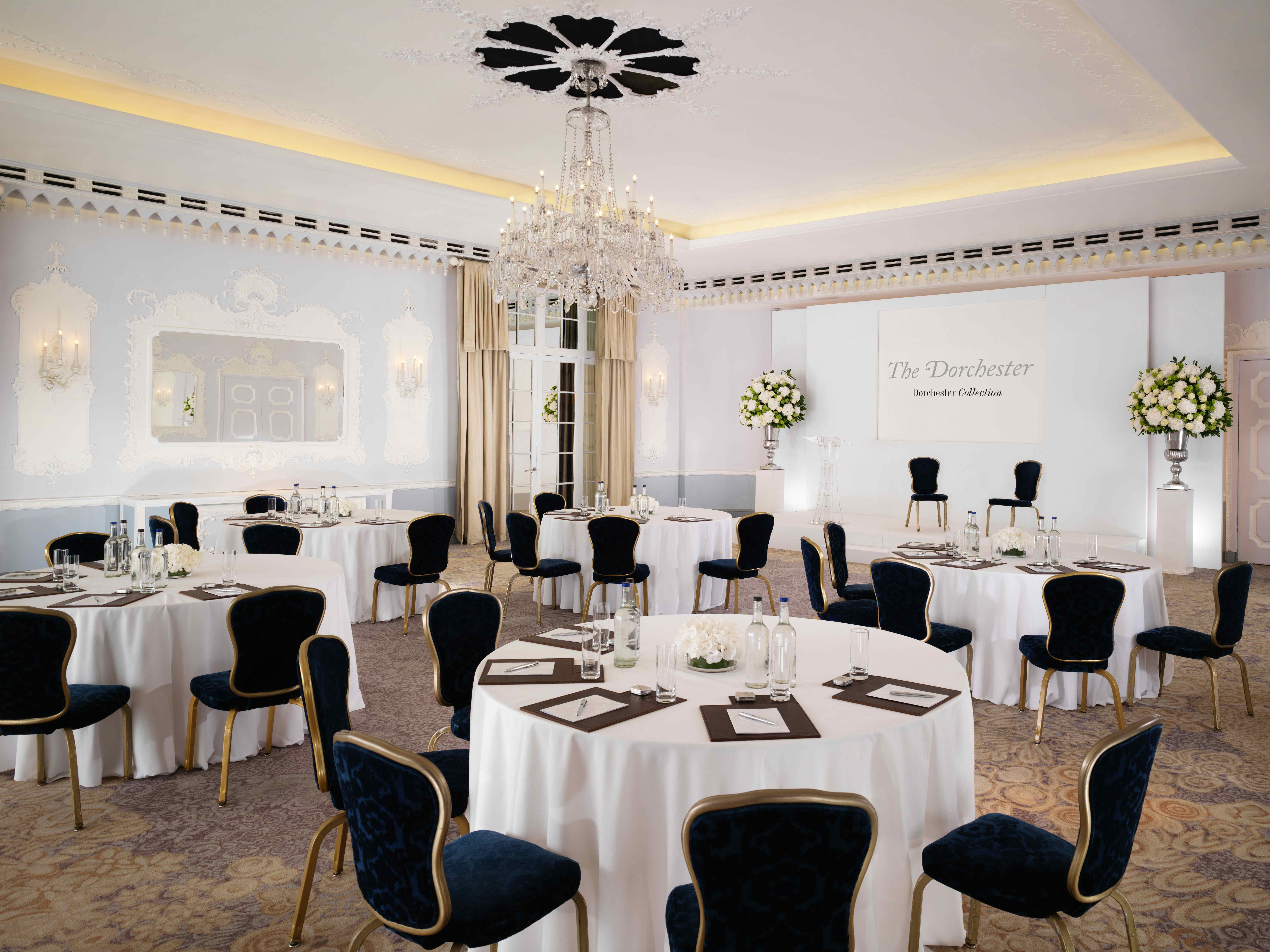 The Orchid and Holford rooms, The Dorchester