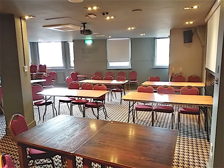 Function Room **The function room is a light and airy room that is perfect for any occasion, whether it be a corporate meeting, baby shower, wake or birthday party.**
The room comes with an LCD projector and sc