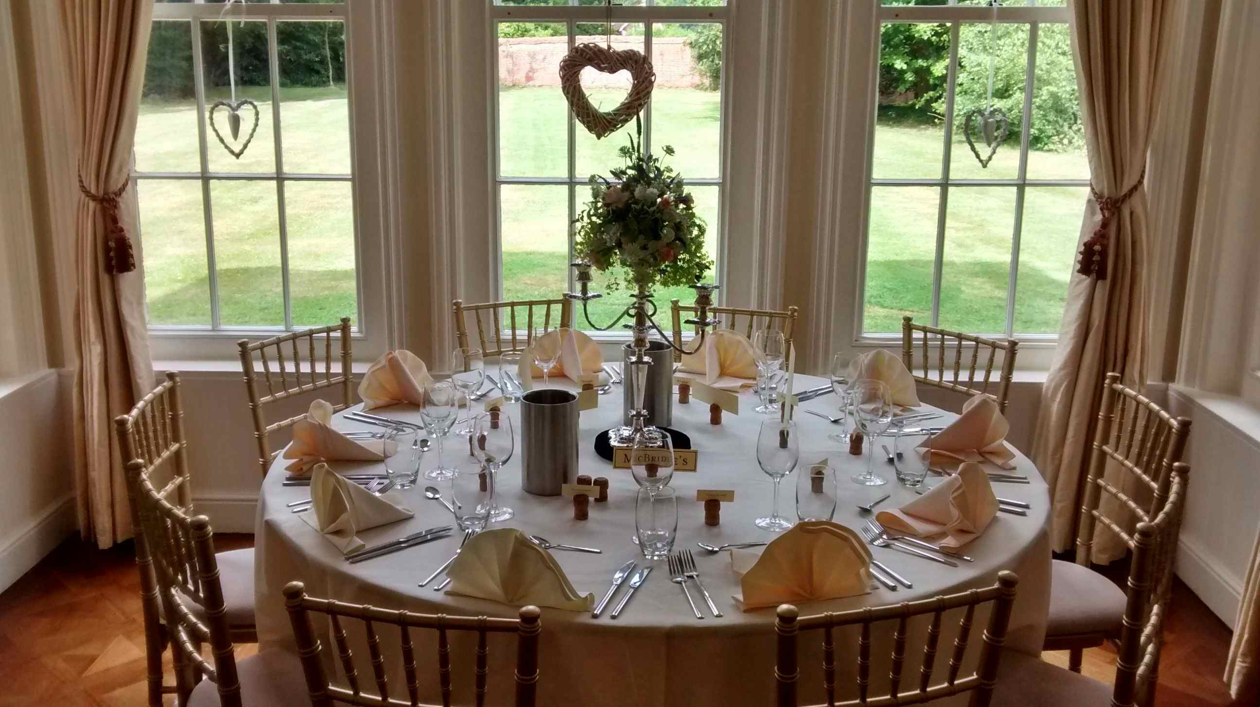 Book Queens Room at Woodhall Spa Manor. A Woodhall Spa Venue for Hire