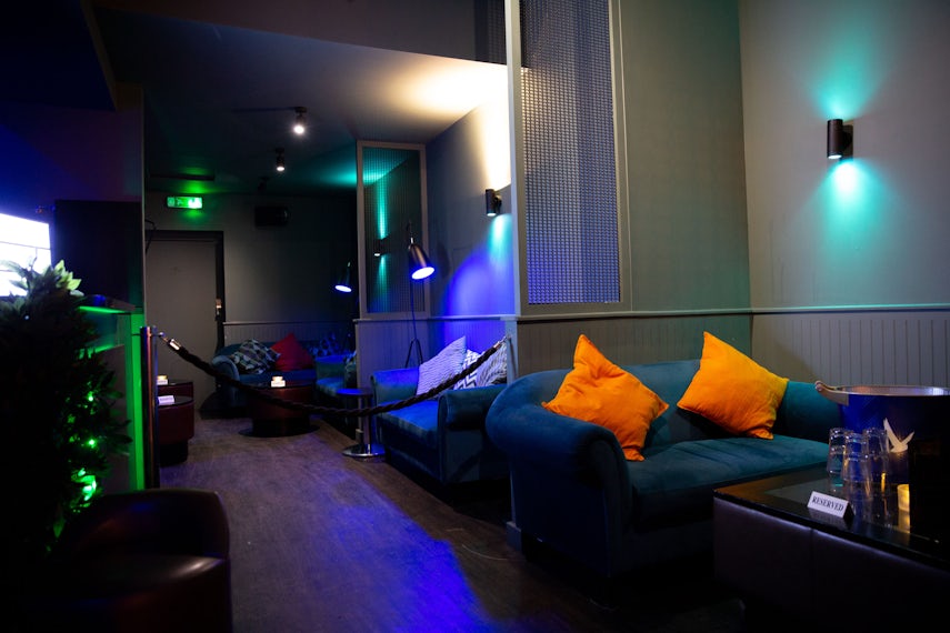 Private VIP Area 0