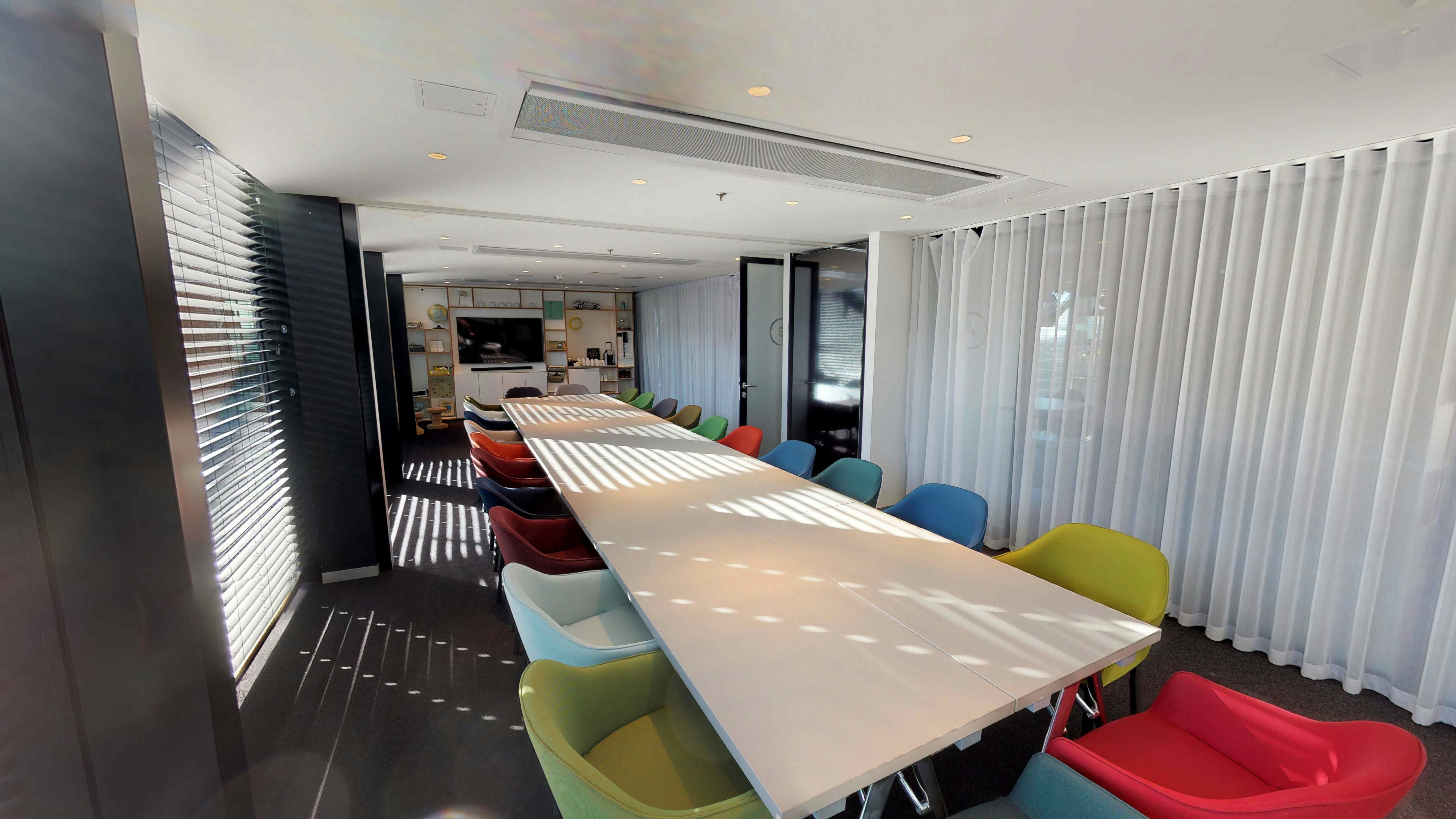 Meeting Room 9, societyM at citizenM