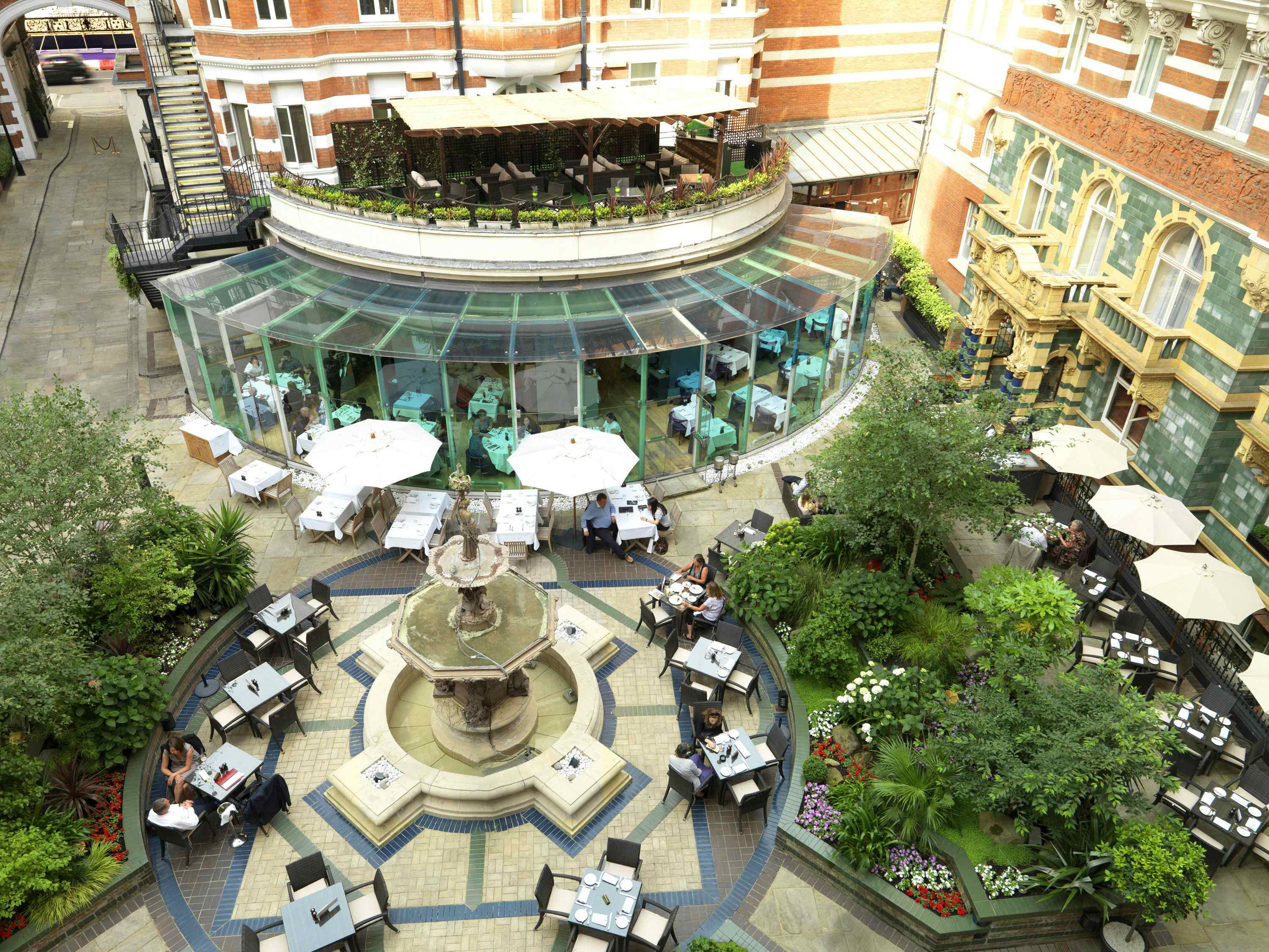 Book The Courtyard at St James Court A Taj Hotel A London Venue for