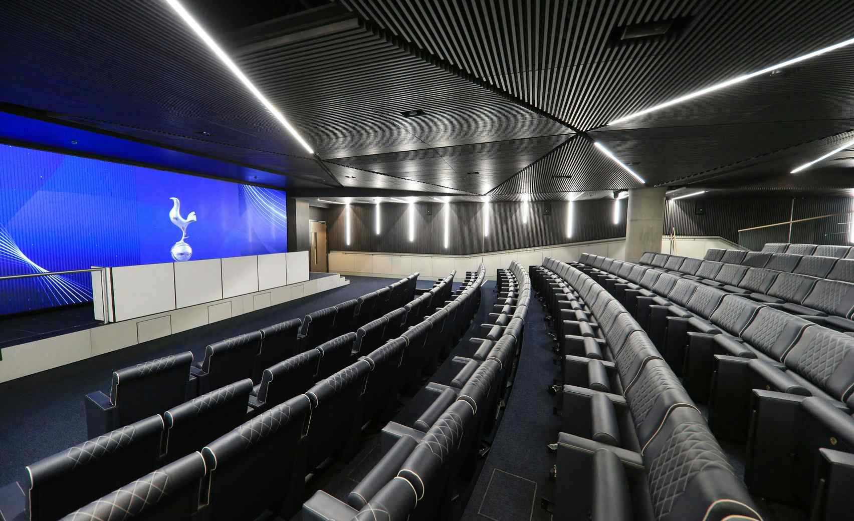 Press Auditorium West, Tottenham Hotspur Stadium