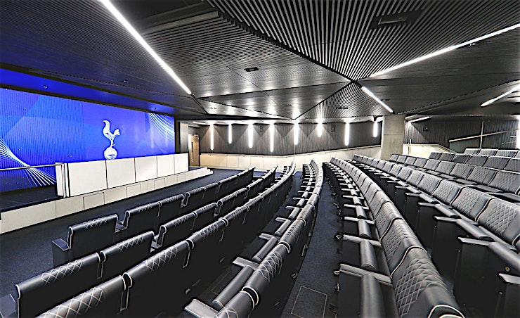 Press Auditorium West **For conferences, seminars and large-scale presentations, this Space couldn't be more ideal**
In the heart of this iconic location lies The Press Auditorium. Offering a large event Space suited fl