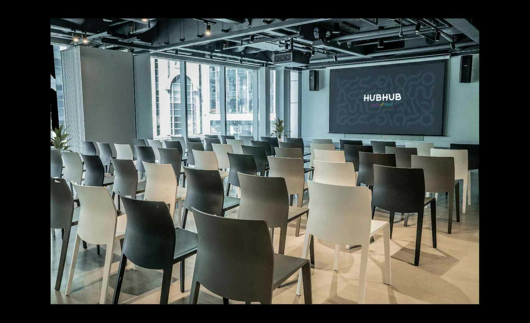 Event Space (Business Lounge can be hired separately), HubHub