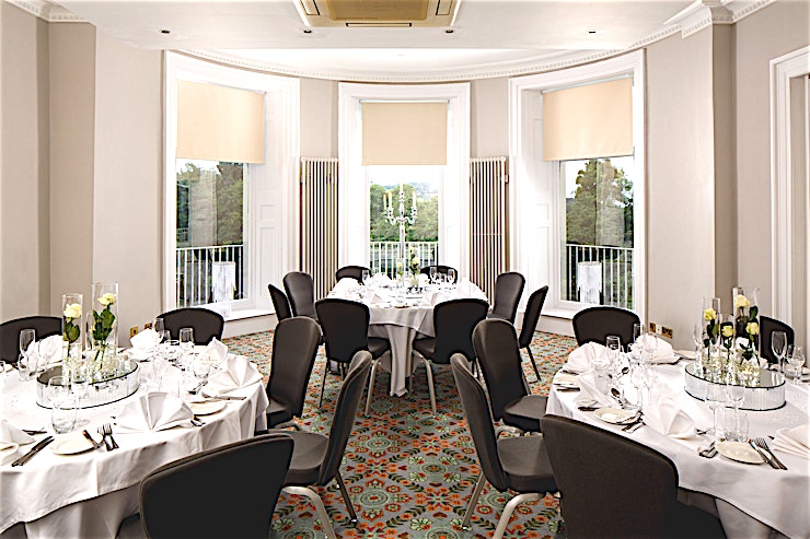 Senate **Senate at Mercure Gloucester Bowden Hall Hotel is a stylish event venue for hire in Gloucester.**
The Space holds up to 30 Guests in Theatre and Banquet layout and has private dining available.