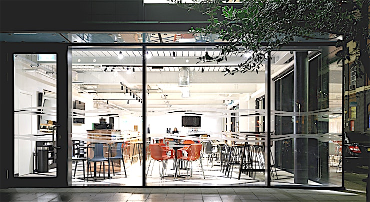 Boardroom 4 **Us&Co Stratford offers beautifully designed interiors and amazing breakout areas and offices with floor to ceiling windows throughout.**
A dedicated onsite support team is there to deliver a tru