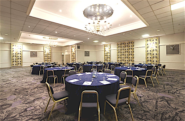 Inverness Suite **The Inverness Suite at Mercure Inverness Hotel is a spacious, versatile event Space for hire in Inverness.**
The Inverness Suite located on the lower ground floor is a versatile meeting and event