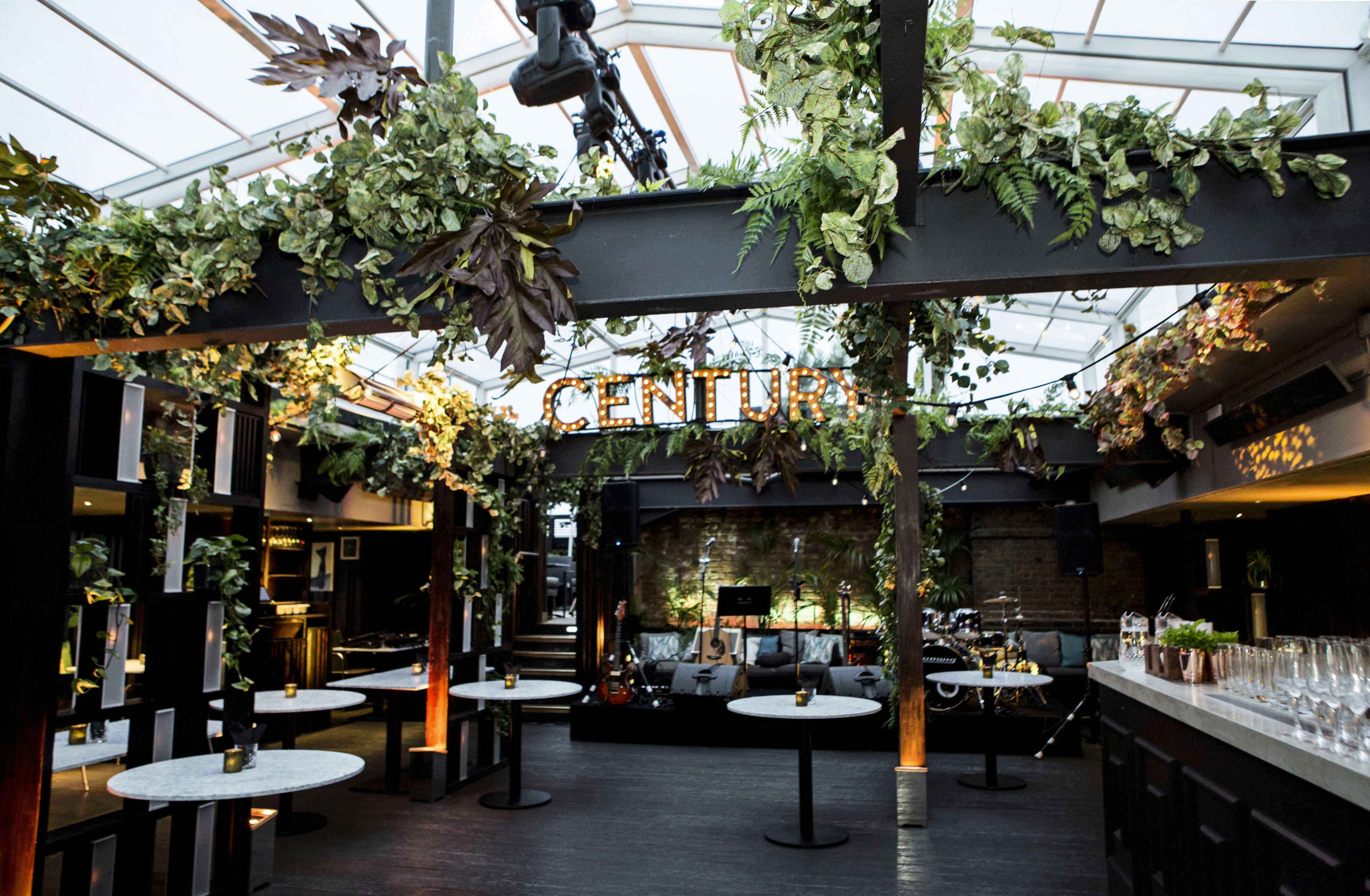 Century Club A London Roof Terrace for Hire HeadBox