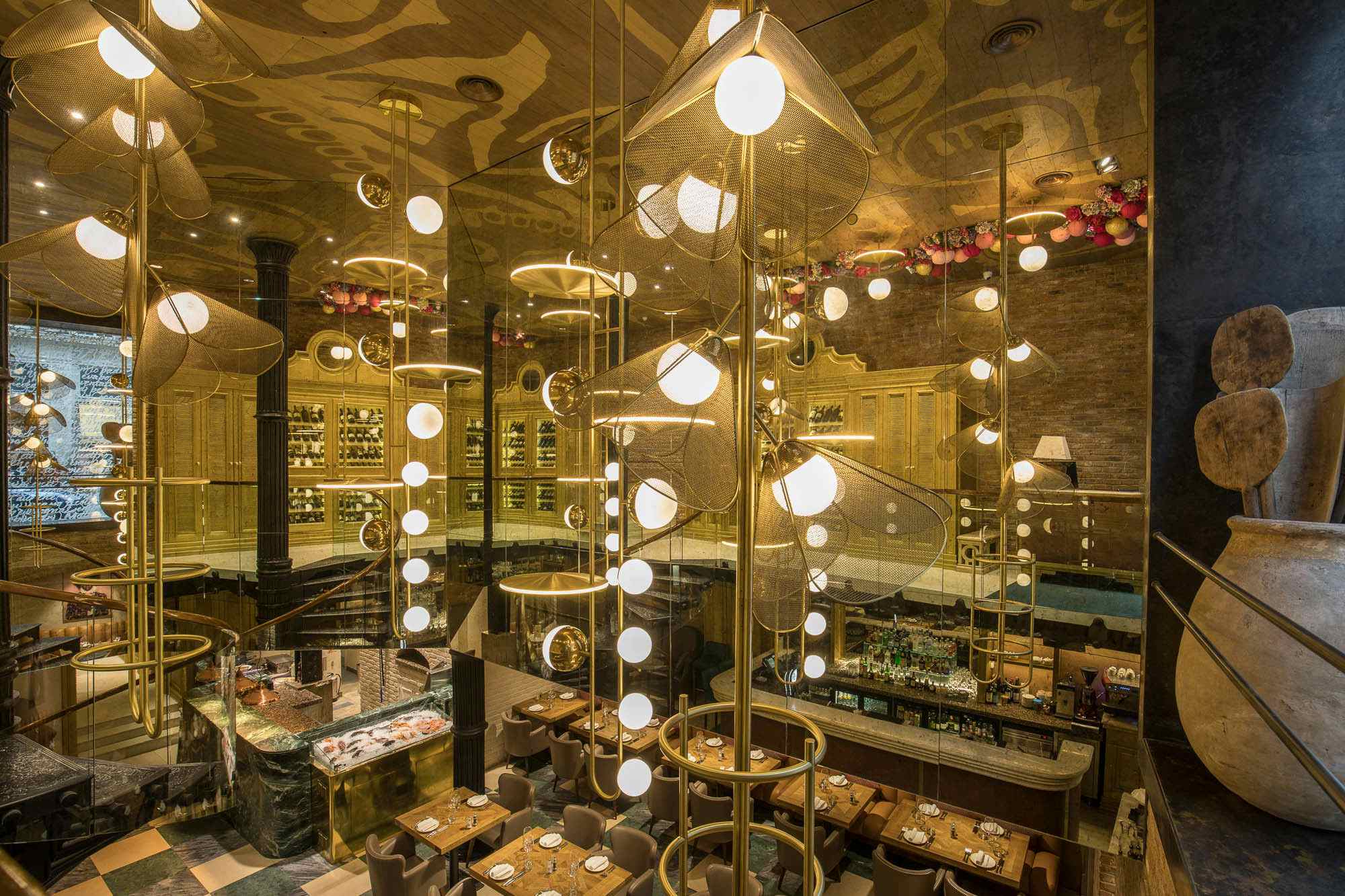 Lower Ground Dining Room 1