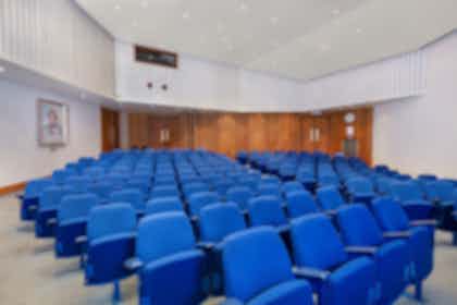 The Lecture Theatre and Lower Library 1