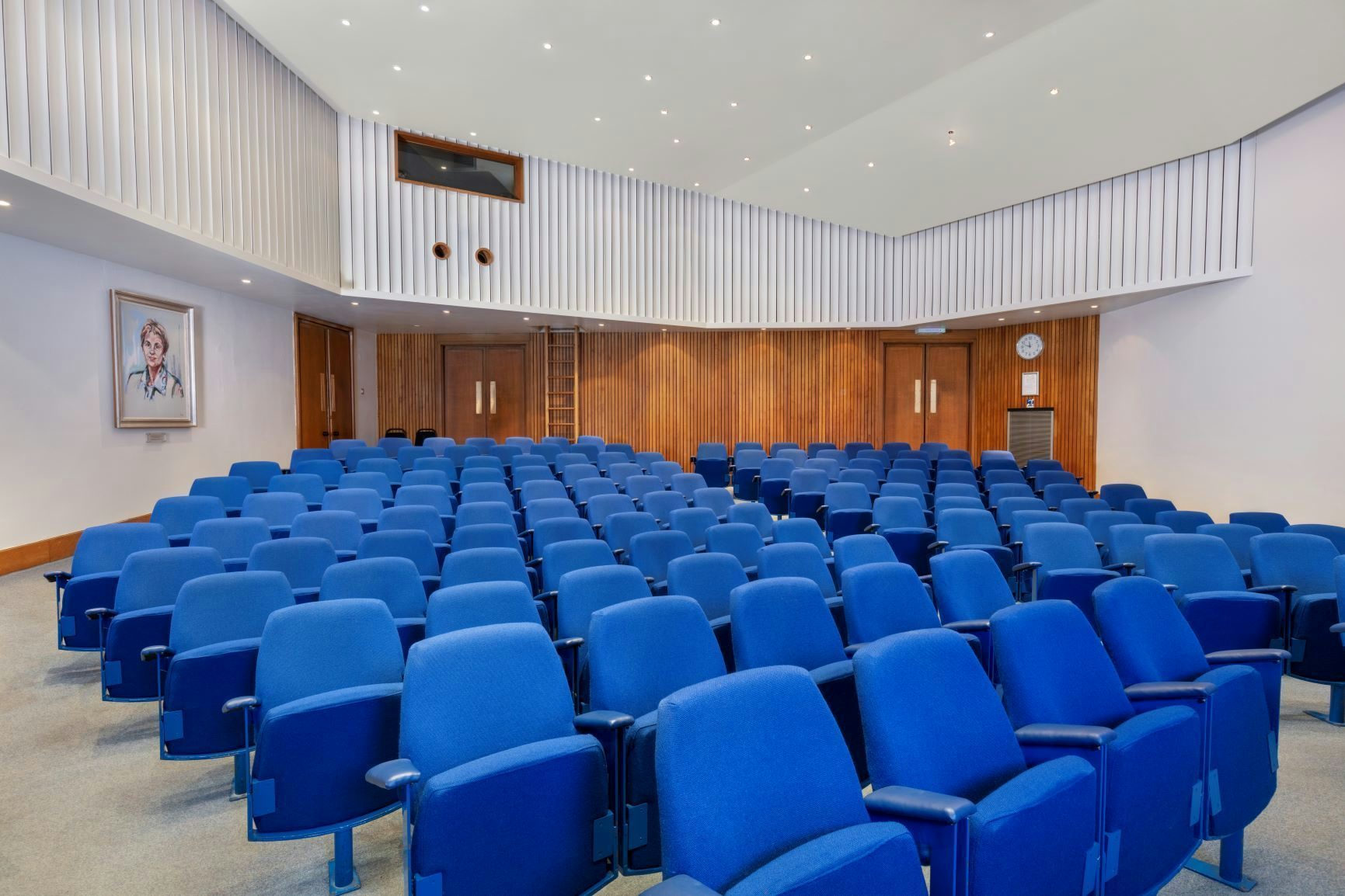 The Lecture Theatre and Lower Library 1