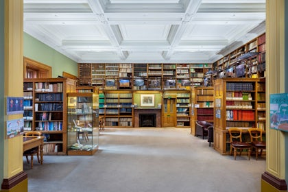 The Lecture Theatre and Lower Library 2
