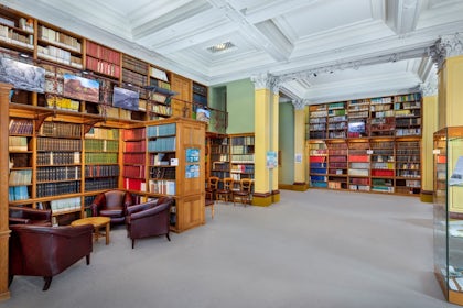 The Lecture Theatre and Lower Library 3