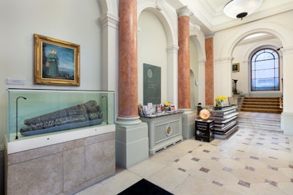 The Lecture Theatre and Lower Library 6