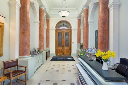 The Lecture Theatre and Lower Library 8