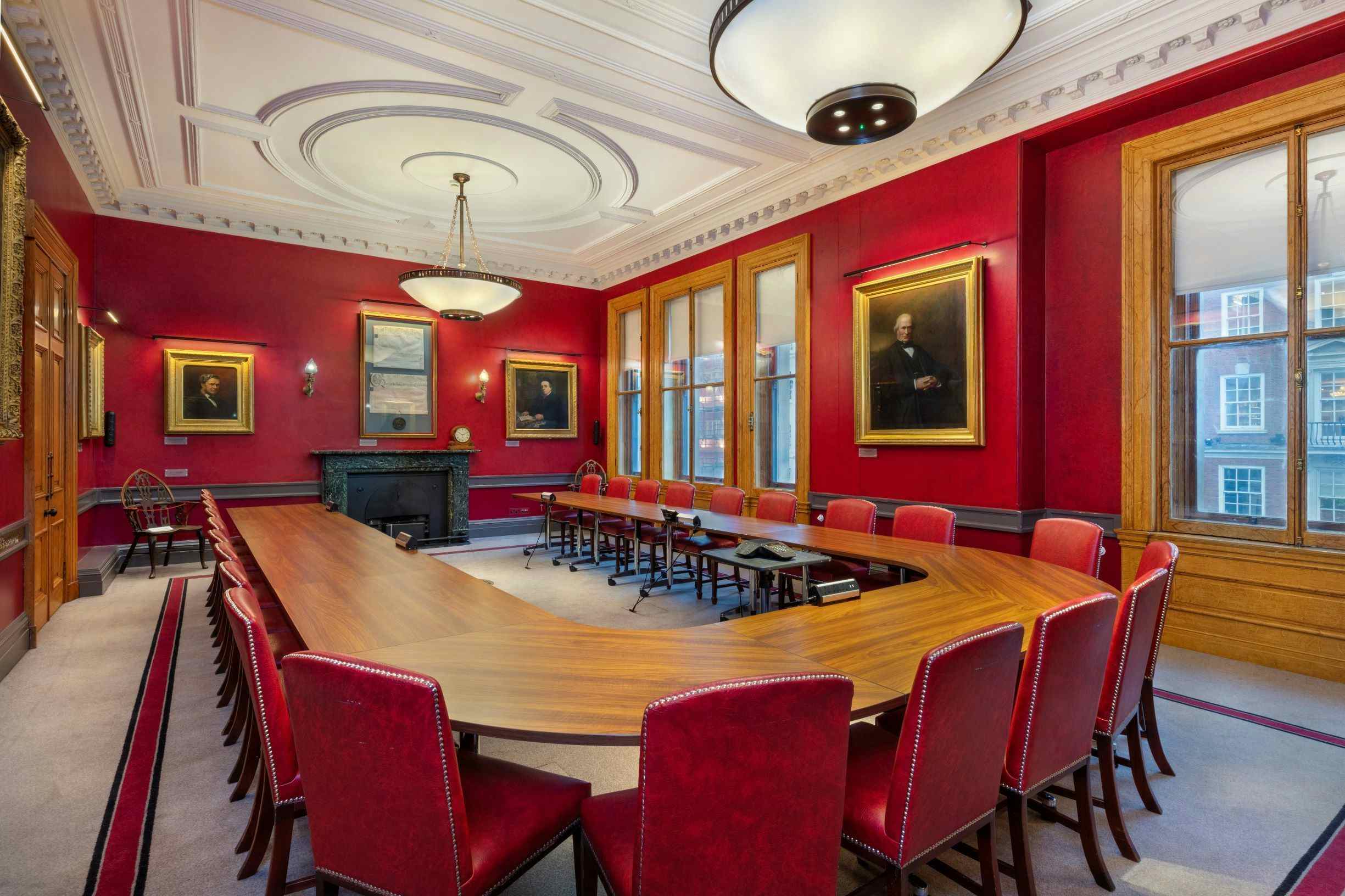 Council Room, The Geological Society 
