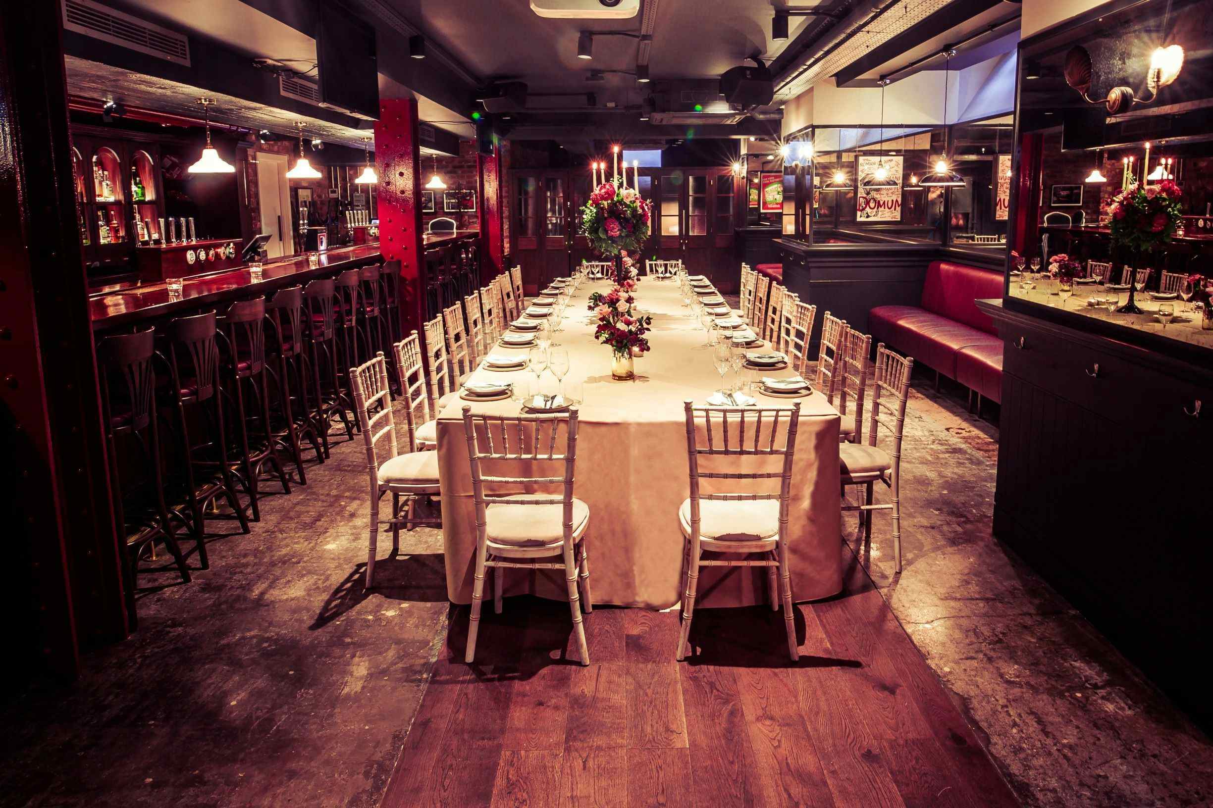 Private Dining, Gibney's London