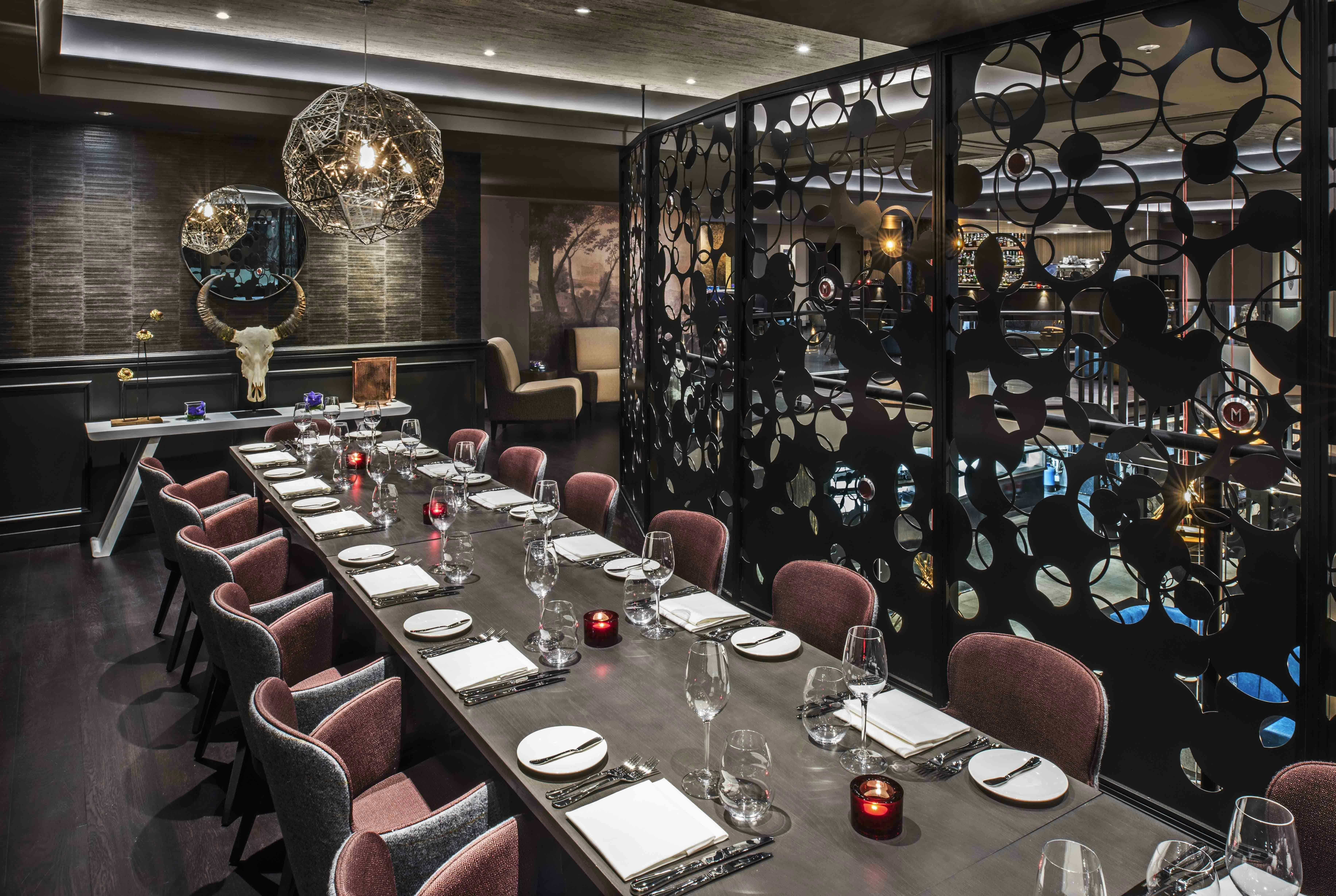 Grill Private Dining Room, M, Threadneedle Street