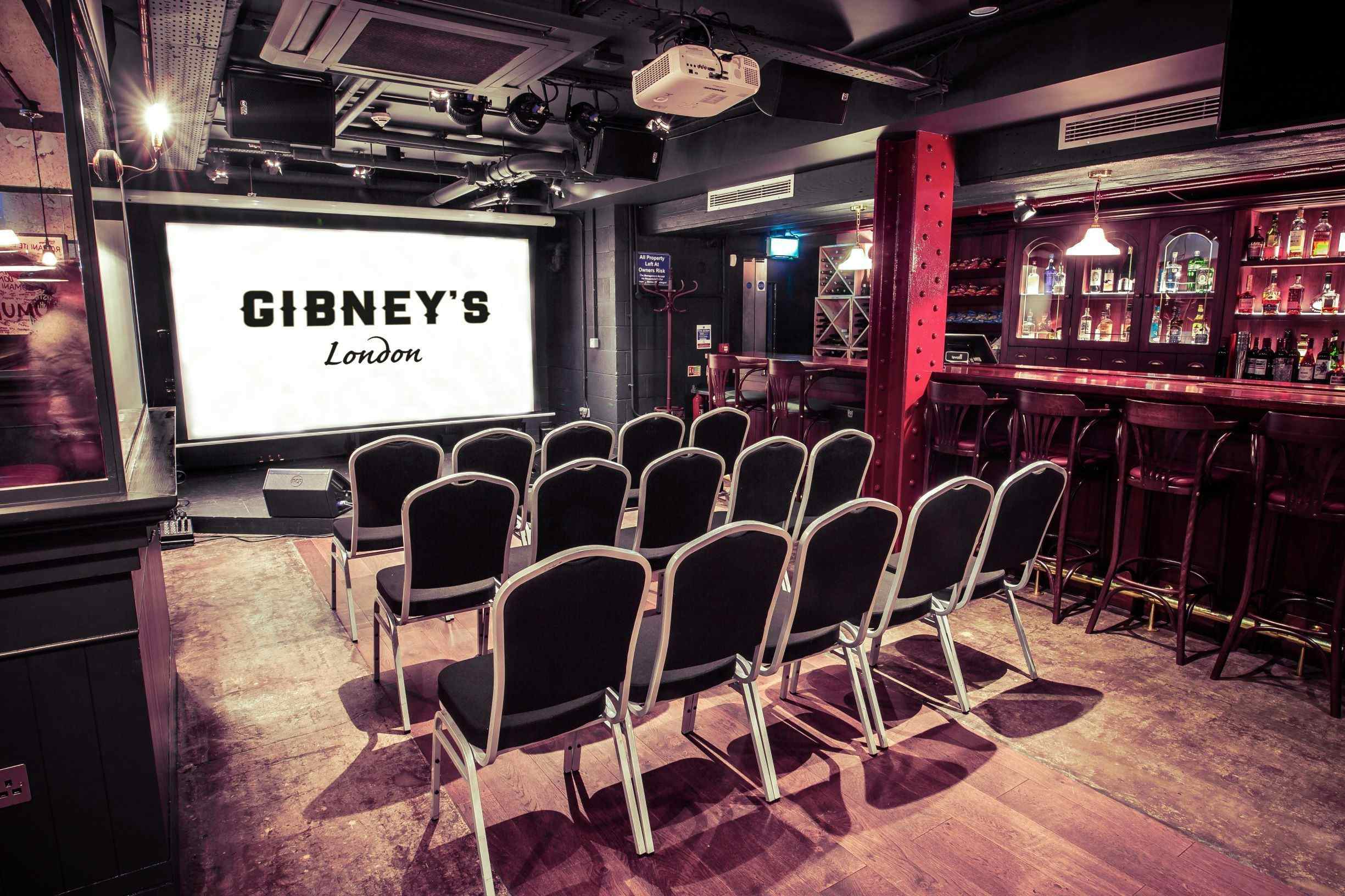 Meetings, Gibney's London