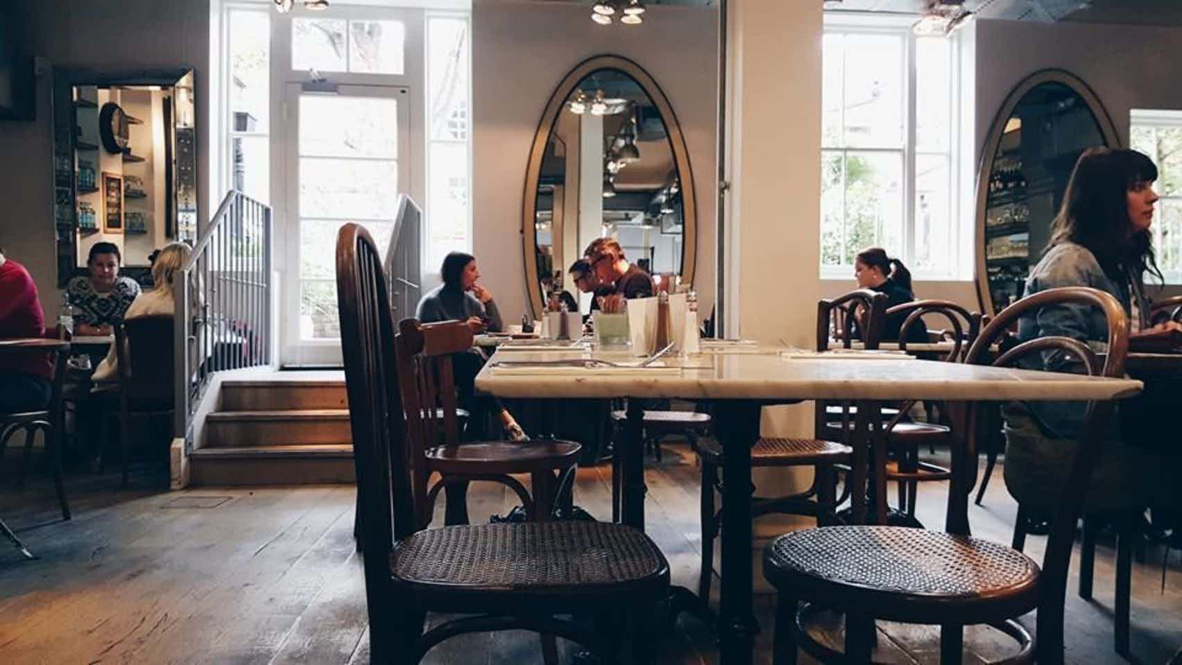 Book Entire ground floor hire, 202 Cafe (London) HeadBox