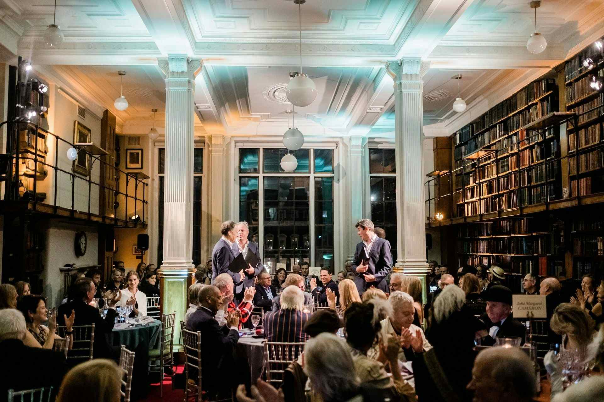 Book The Reading Room At The London Library. A London Venue For Hire ...